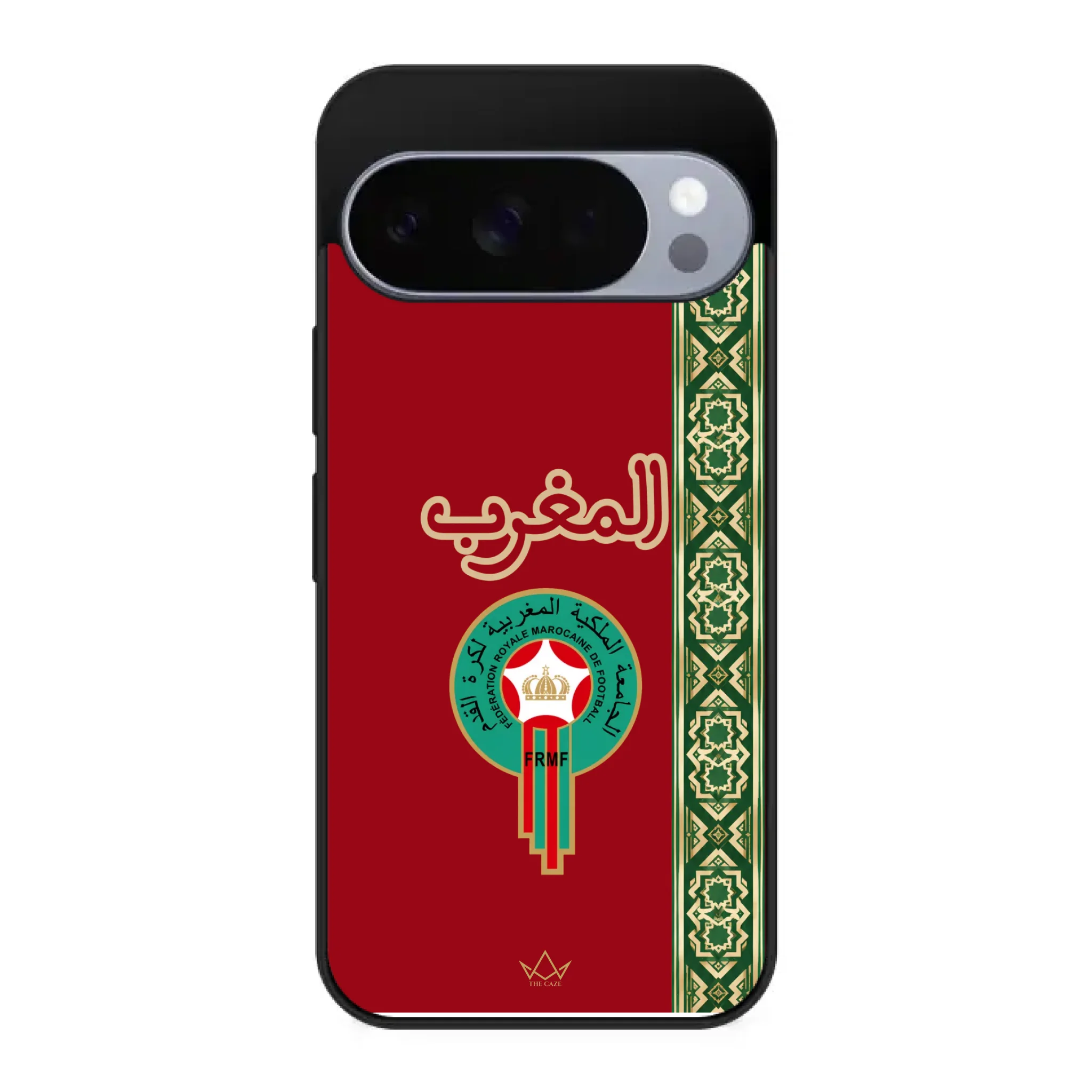 World Cup football phone case  Logo - Morocco