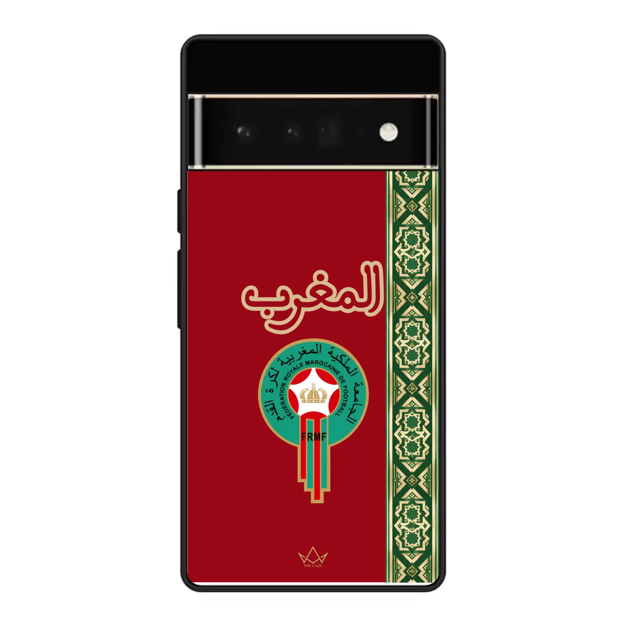 World Cup football phone case  Logo - Morocco