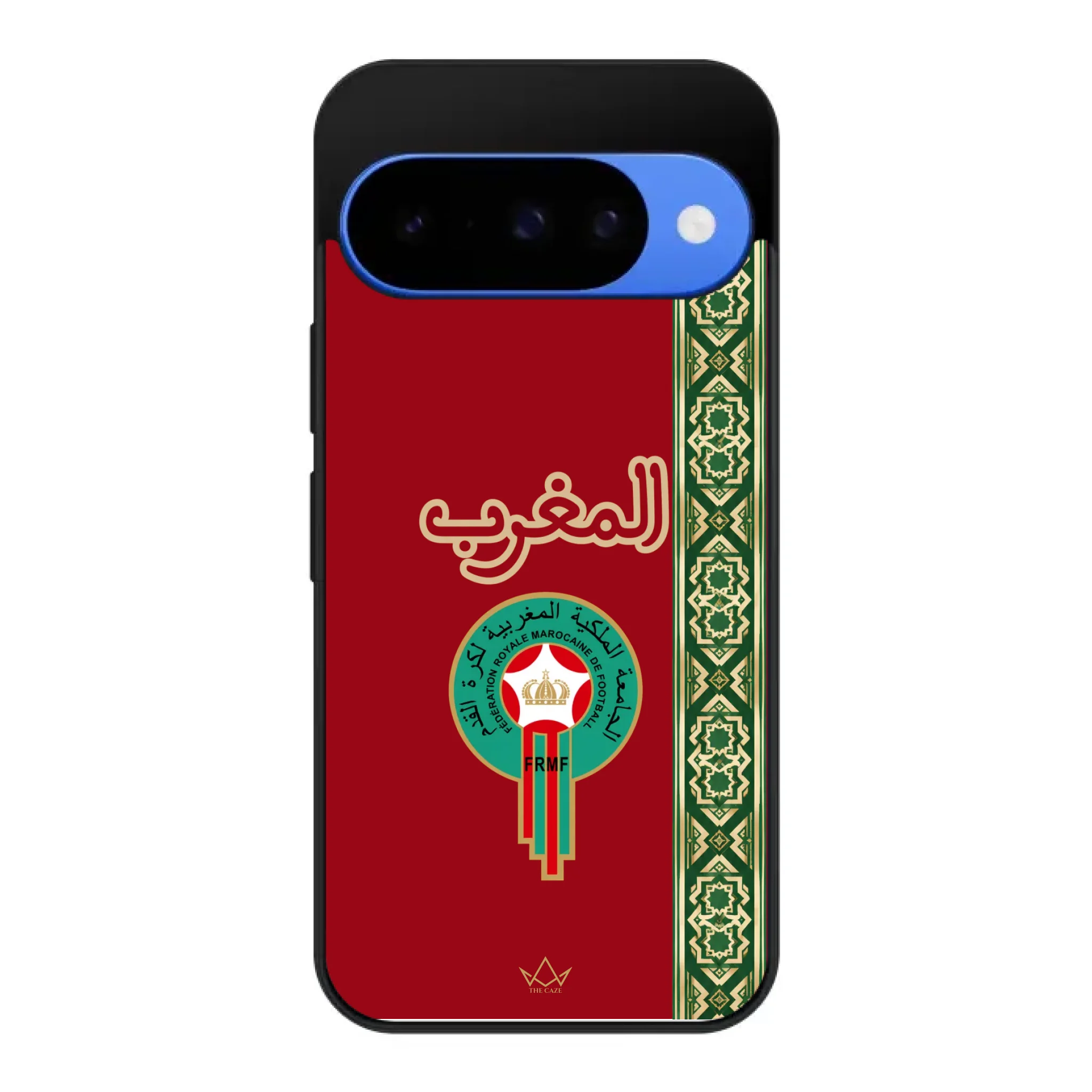 World Cup football phone case  Logo - Morocco