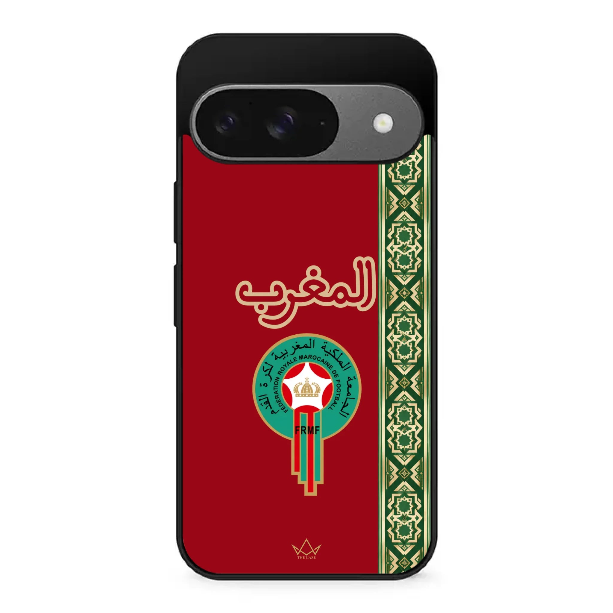 World Cup football phone case  Logo - Morocco