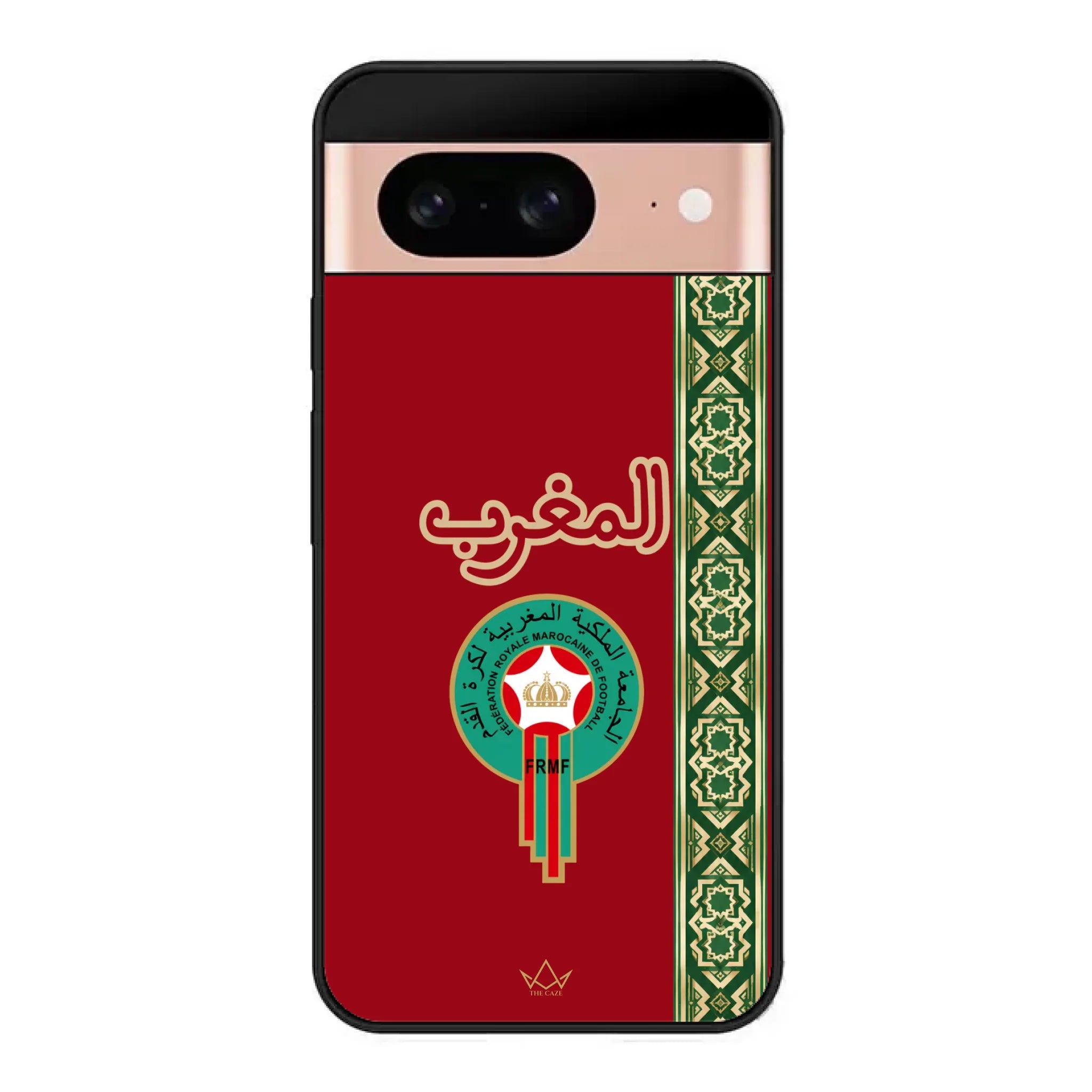 World Cup football phone case  Logo - Morocco