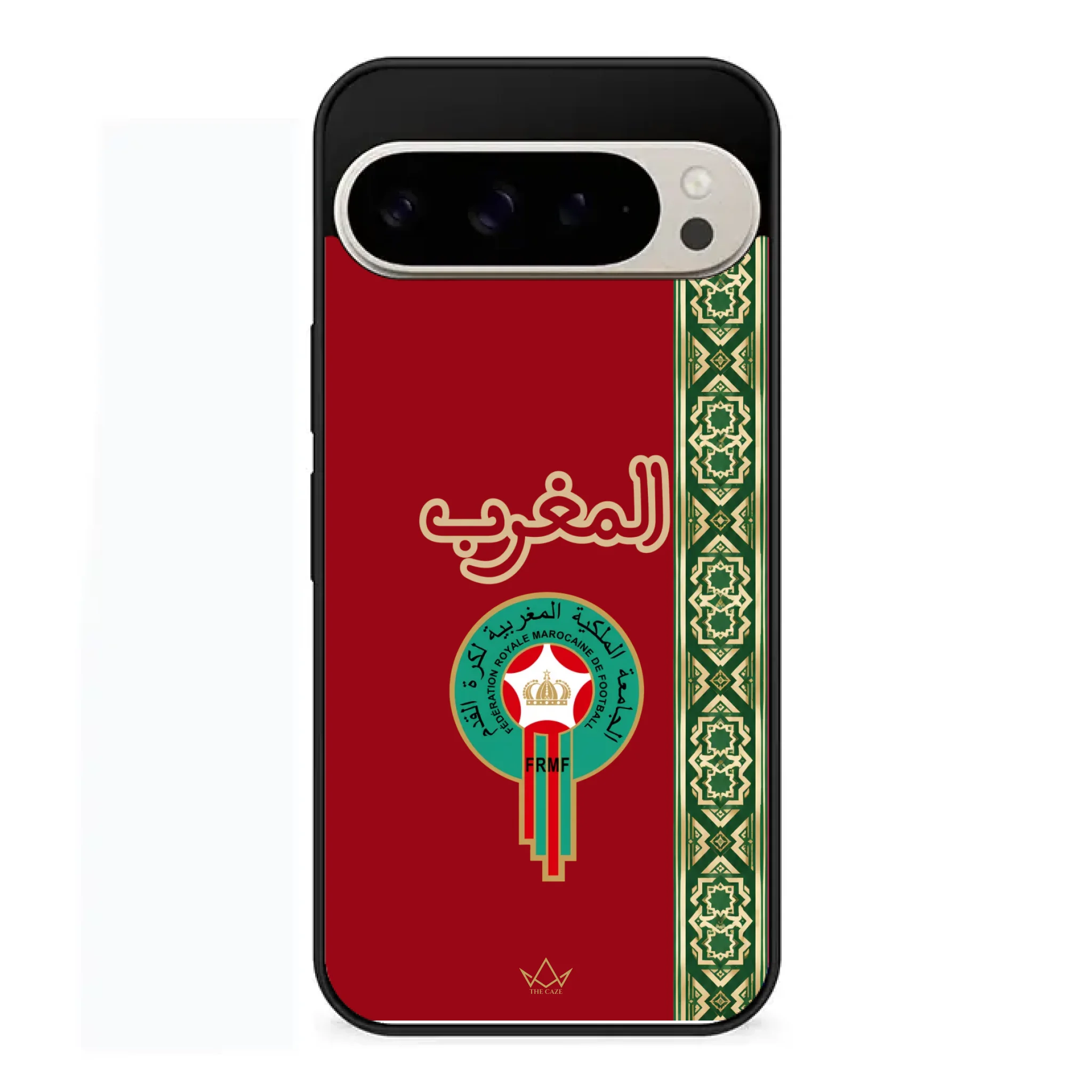 World Cup football phone case  Logo - Morocco