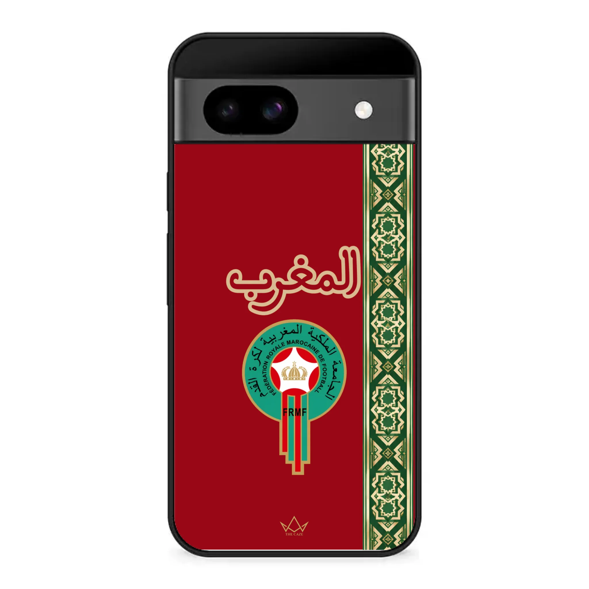 World Cup football phone case  Logo - Morocco