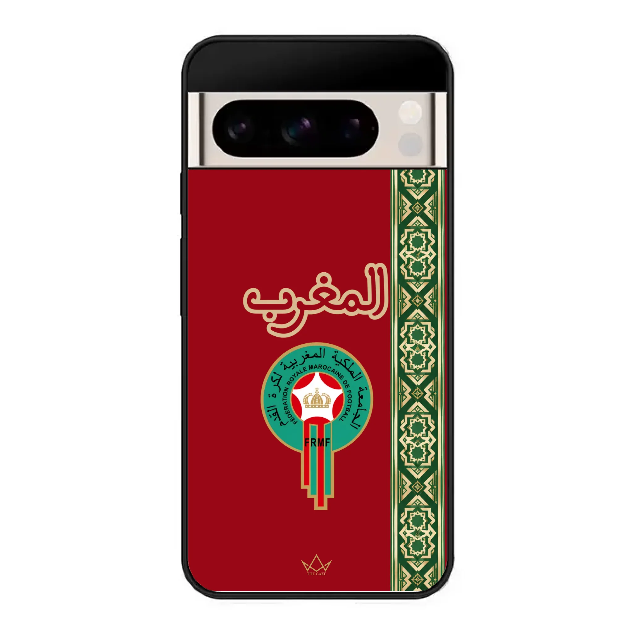 World Cup football phone case  Logo - Morocco