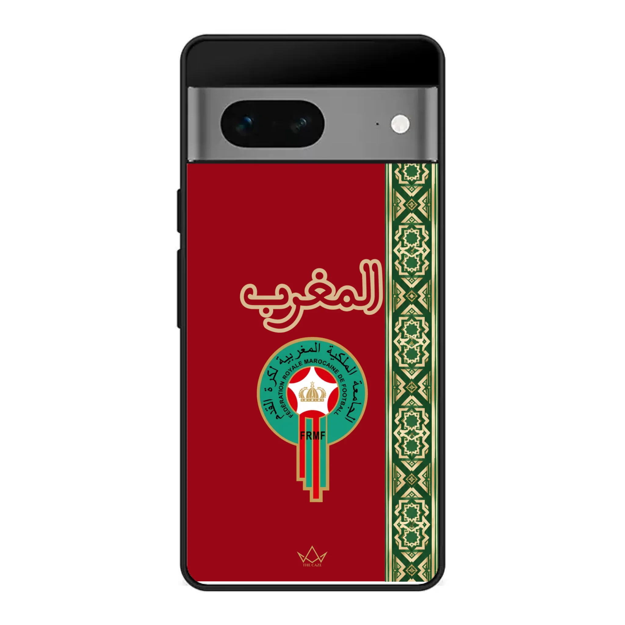 World Cup football phone case  Logo - Morocco