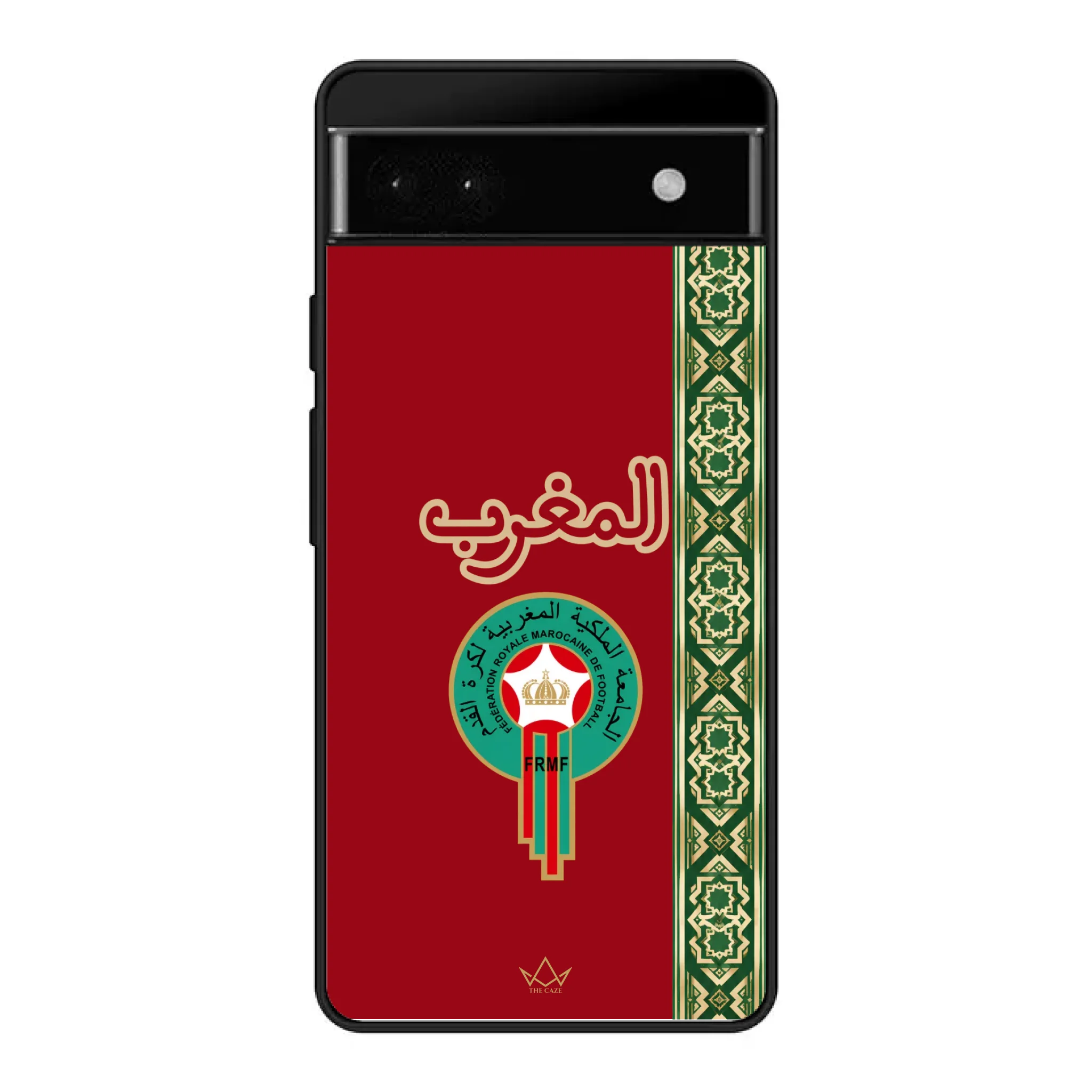 World Cup football phone case  Logo - Morocco