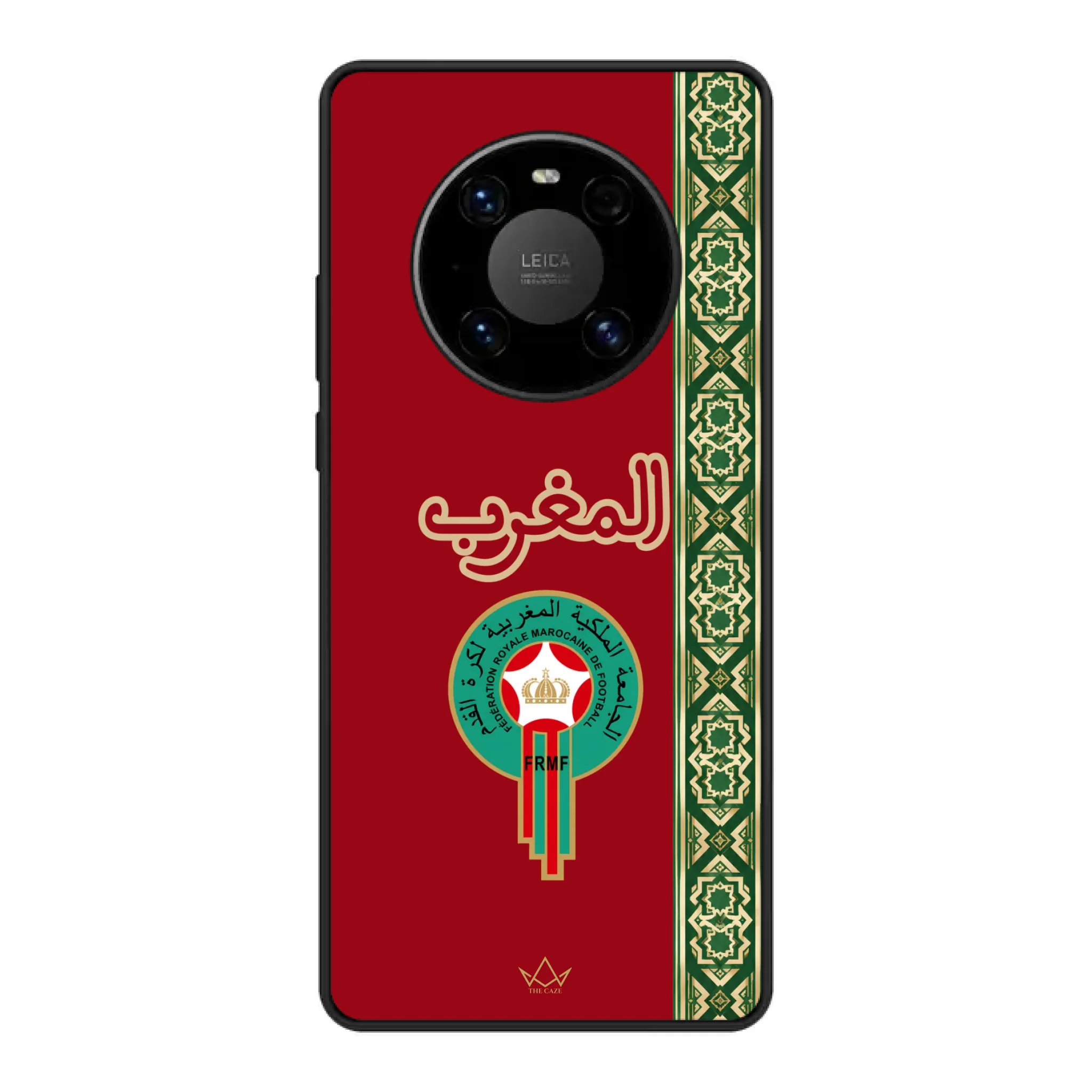 World Cup football phone case  Logo - Morocco