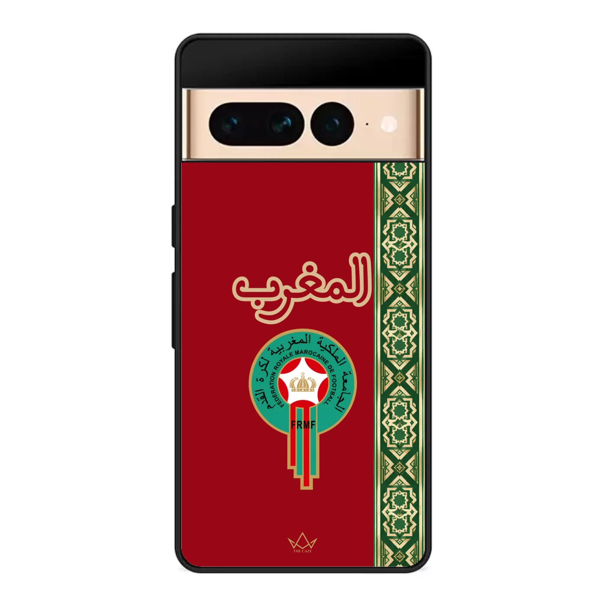 World Cup football phone case  Logo - Morocco