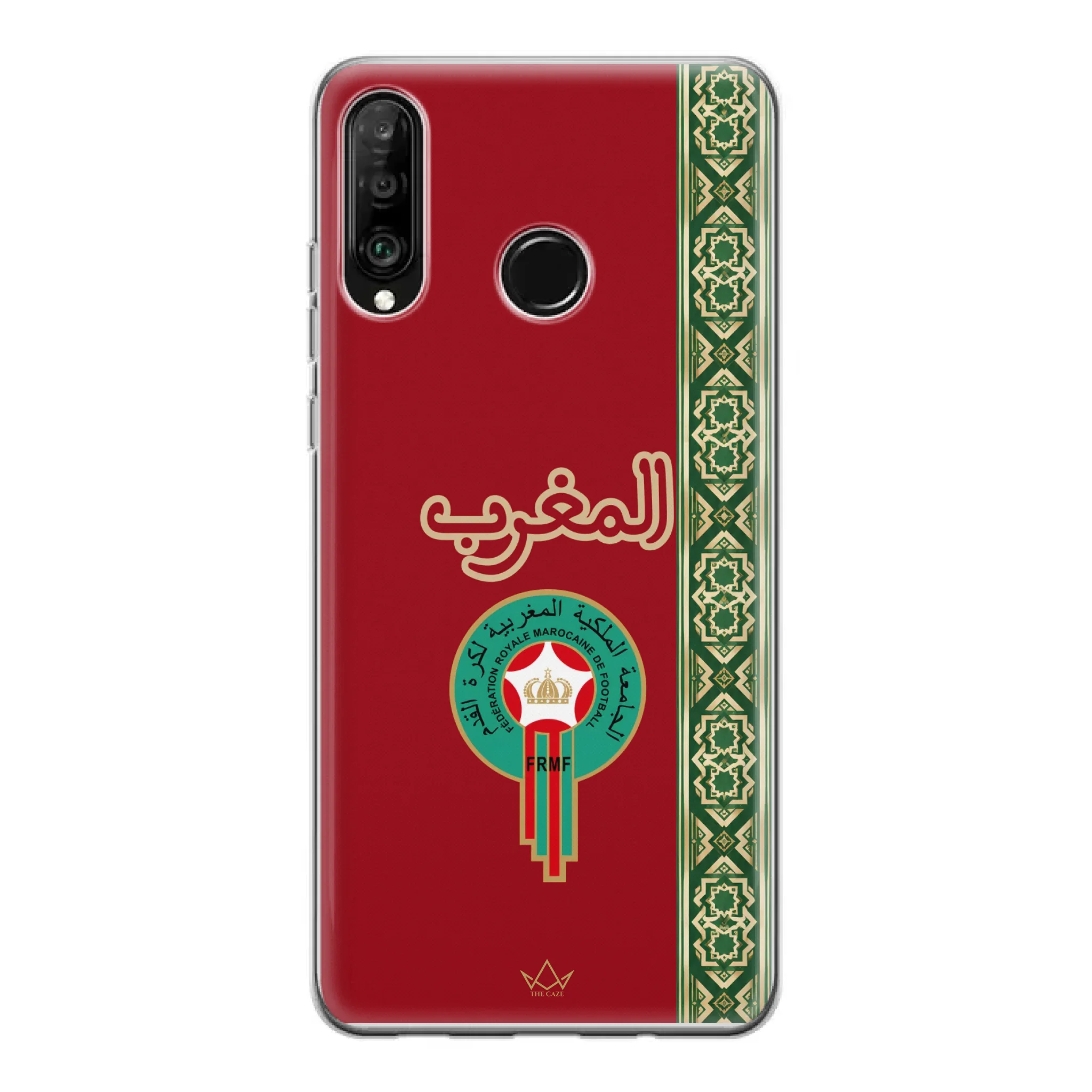 World Cup football phone case  Logo - Morocco