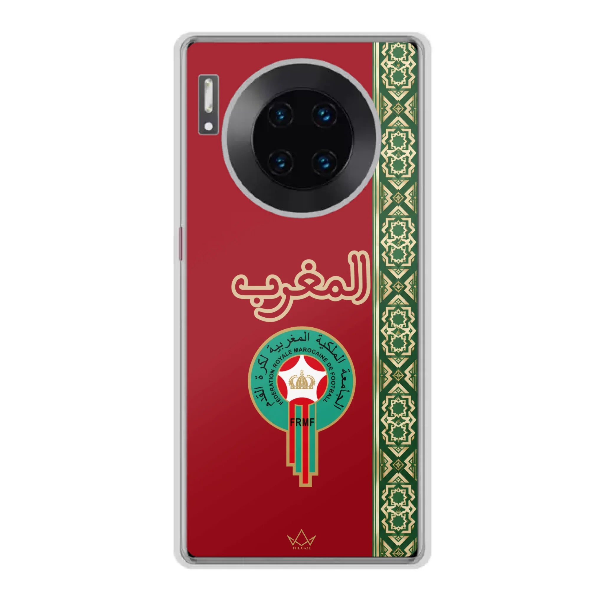 World Cup football phone case  Logo - Morocco