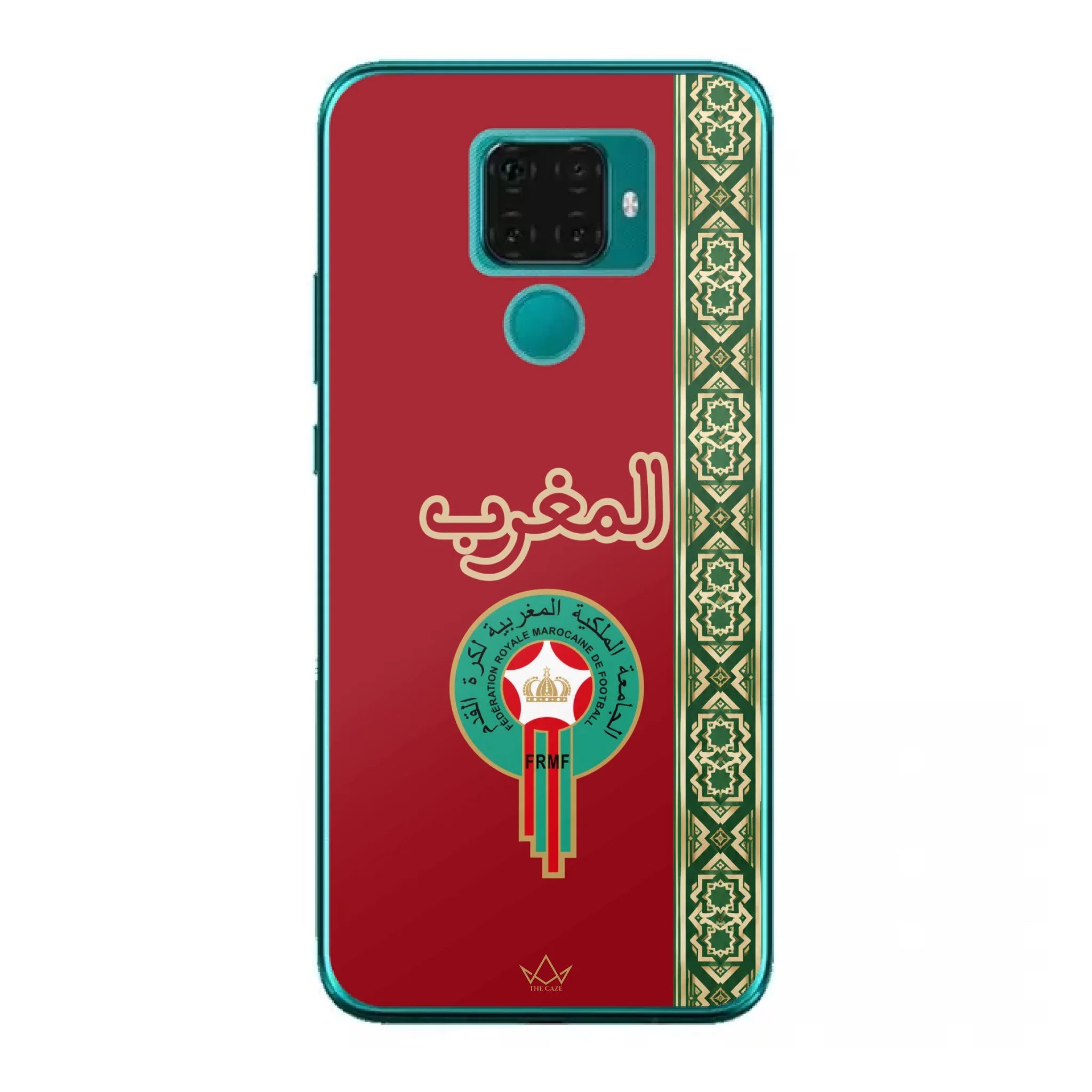 World Cup football phone case  Logo - Morocco