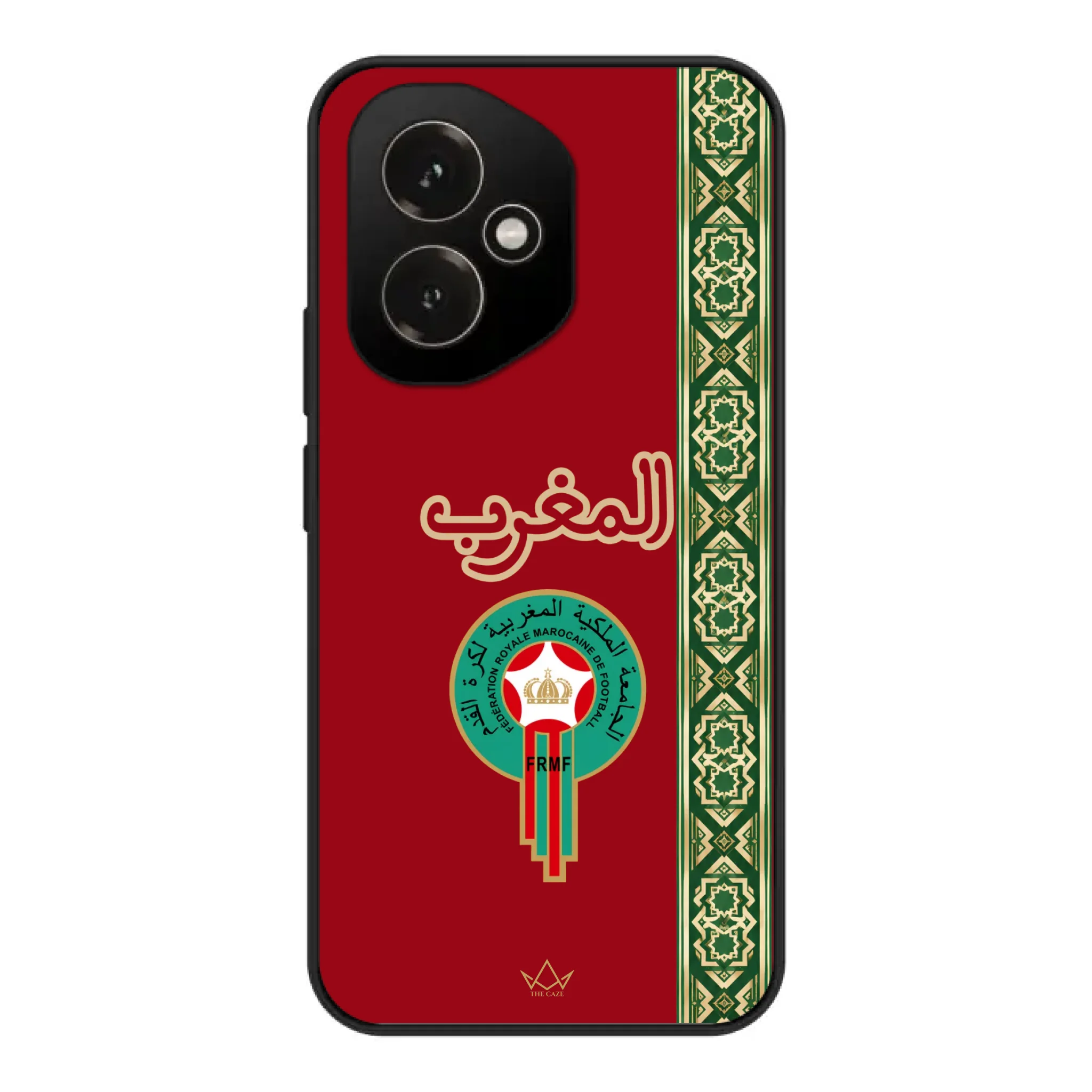 World Cup football phone case  Logo - Morocco