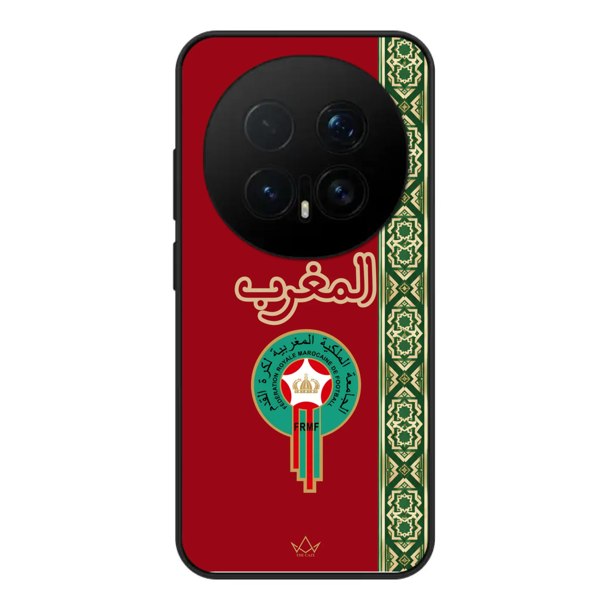 World Cup football phone case  Logo - Morocco