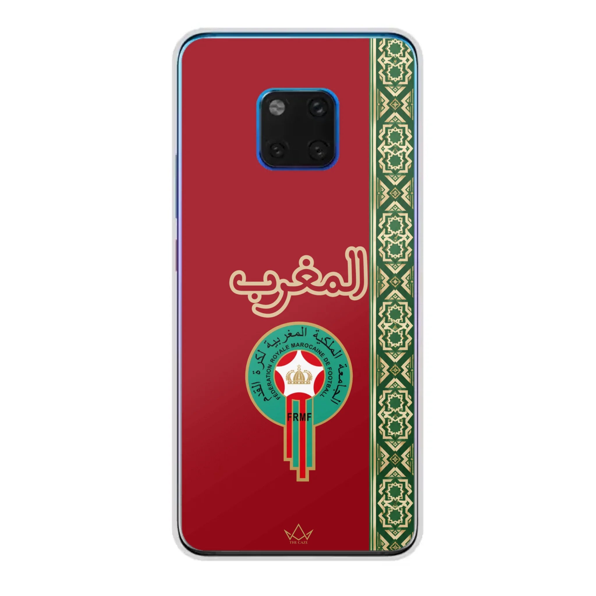 World Cup football phone case  Logo - Morocco