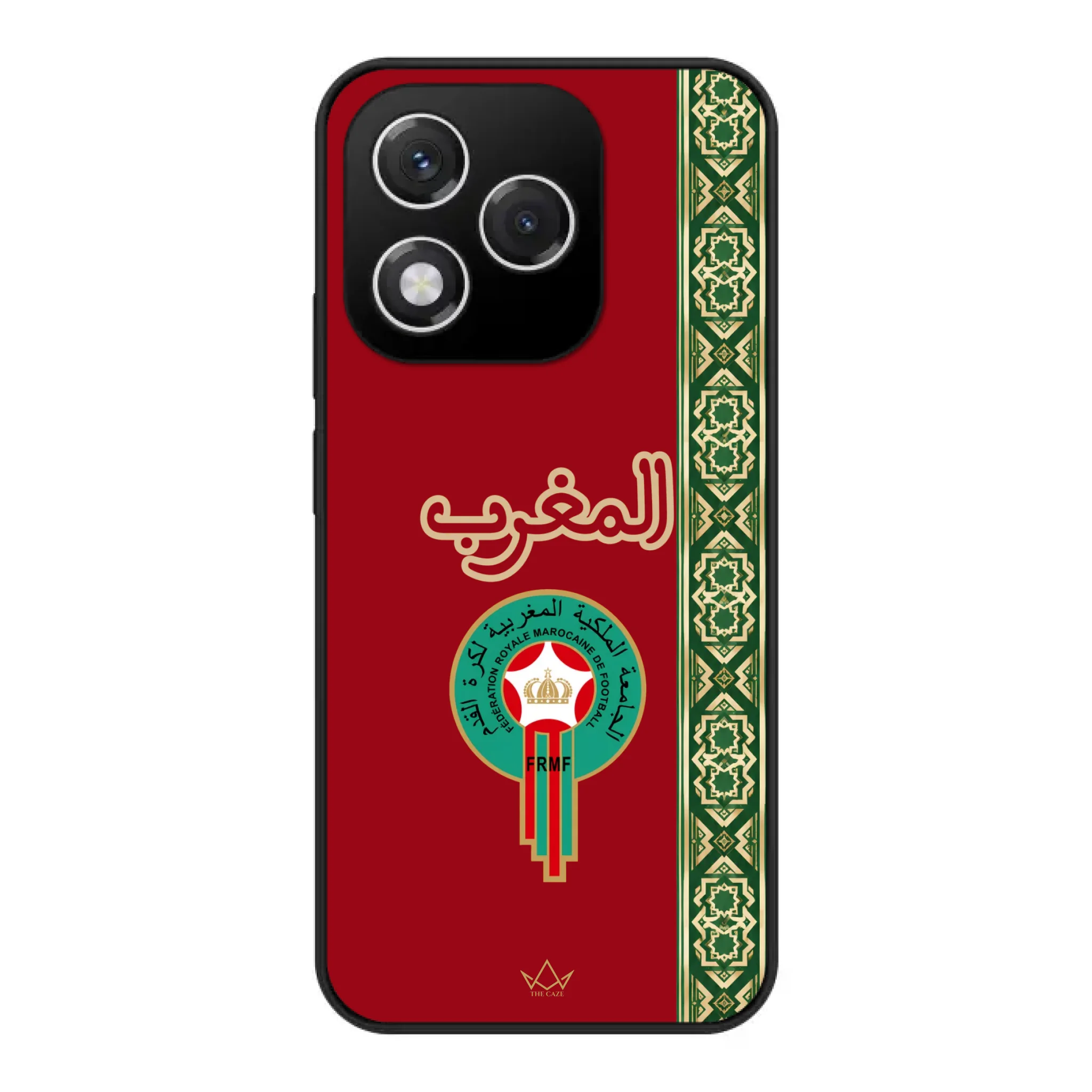 World Cup football phone case  Logo - Morocco