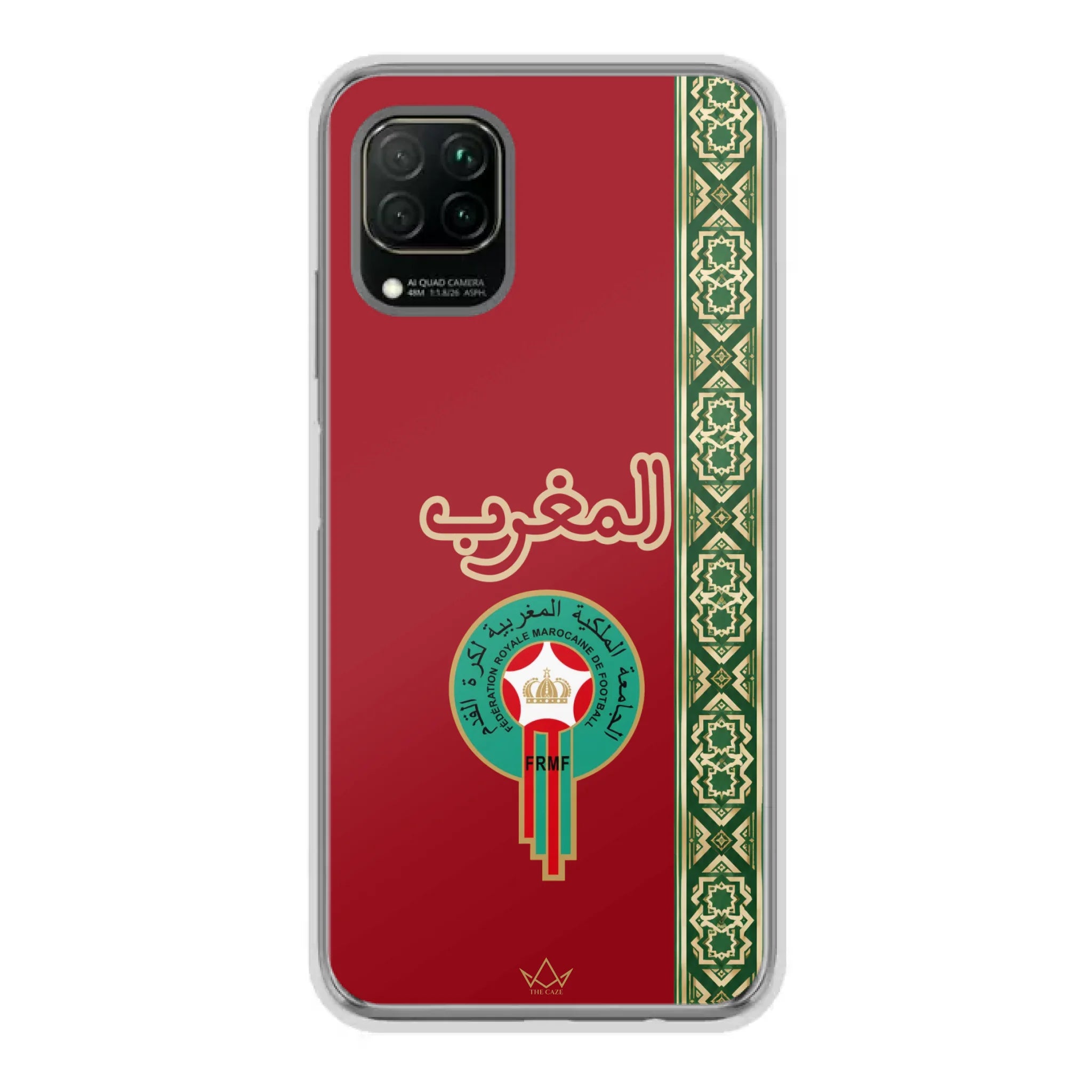 World Cup football phone case  Logo - Morocco