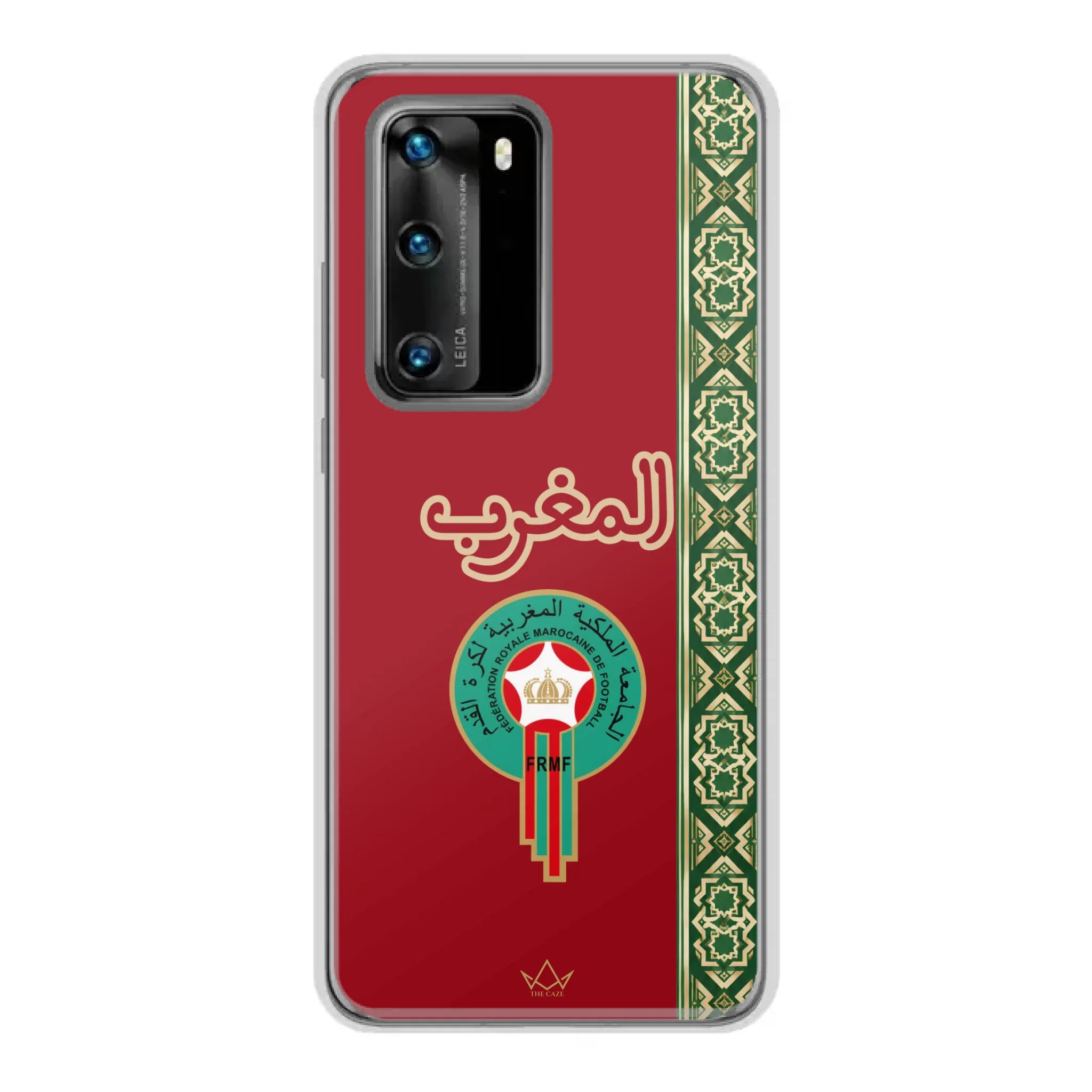World Cup football phone case  Logo - Morocco