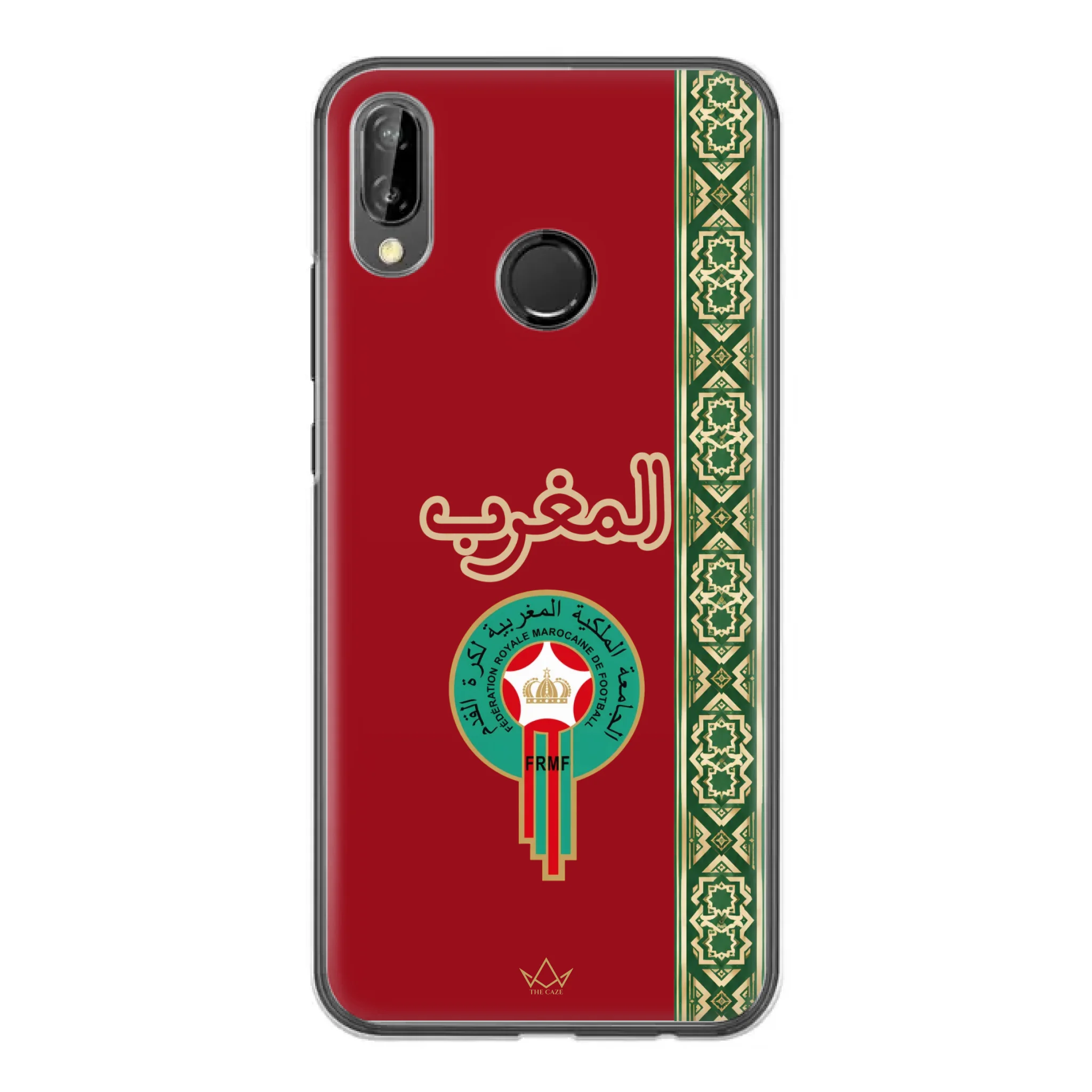 World Cup football phone case  Logo - Morocco
