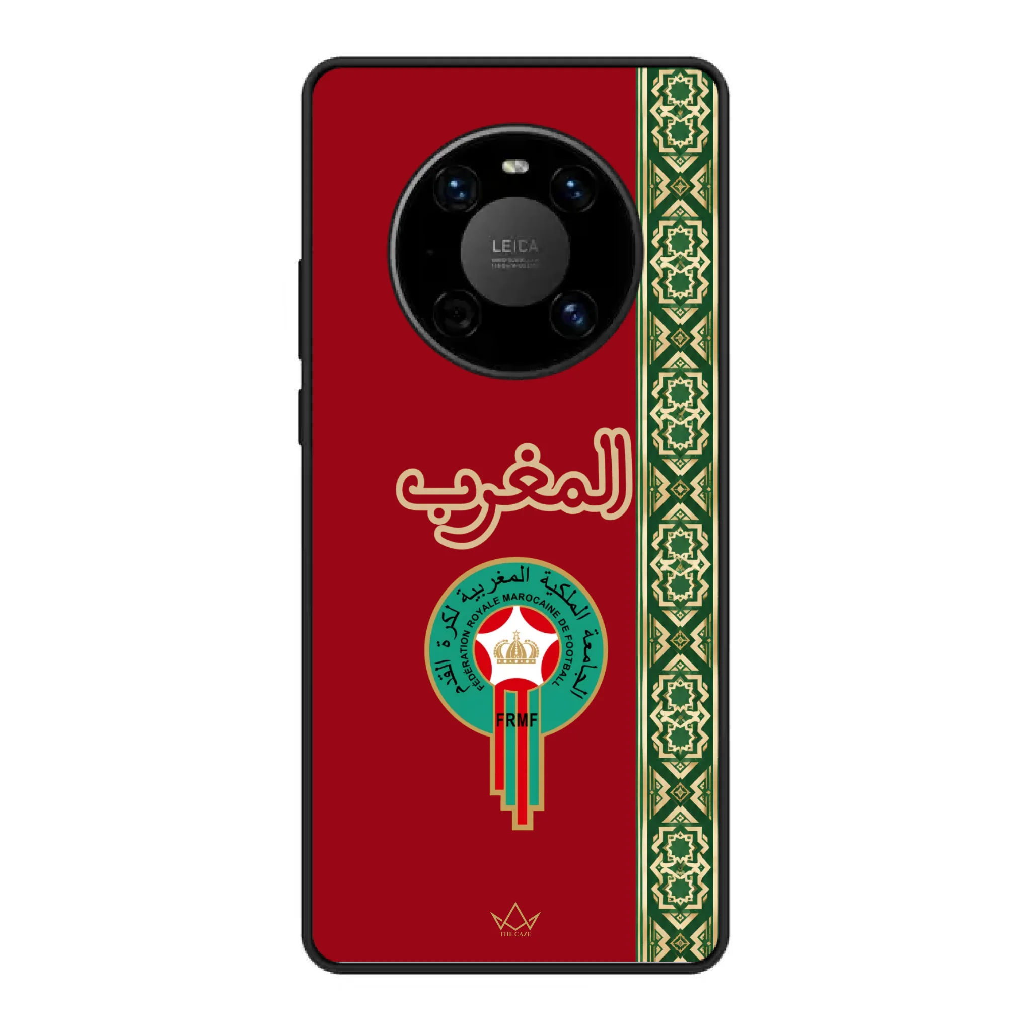World Cup football phone case  Logo - Morocco