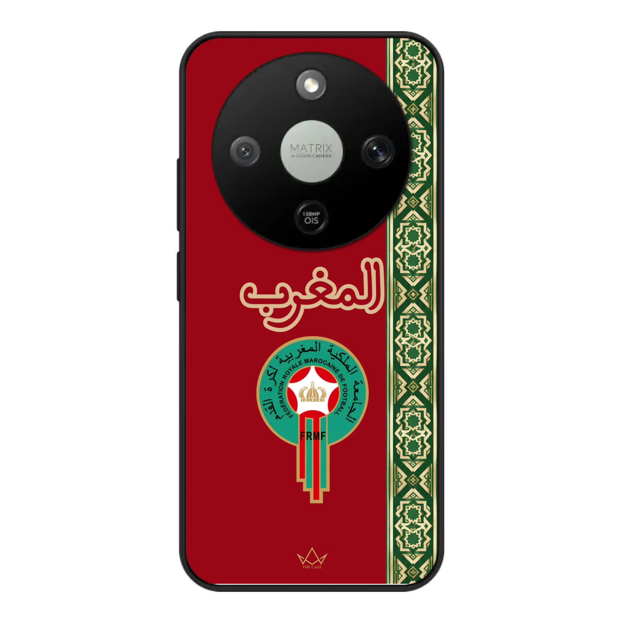 World Cup football phone case  Logo - Morocco