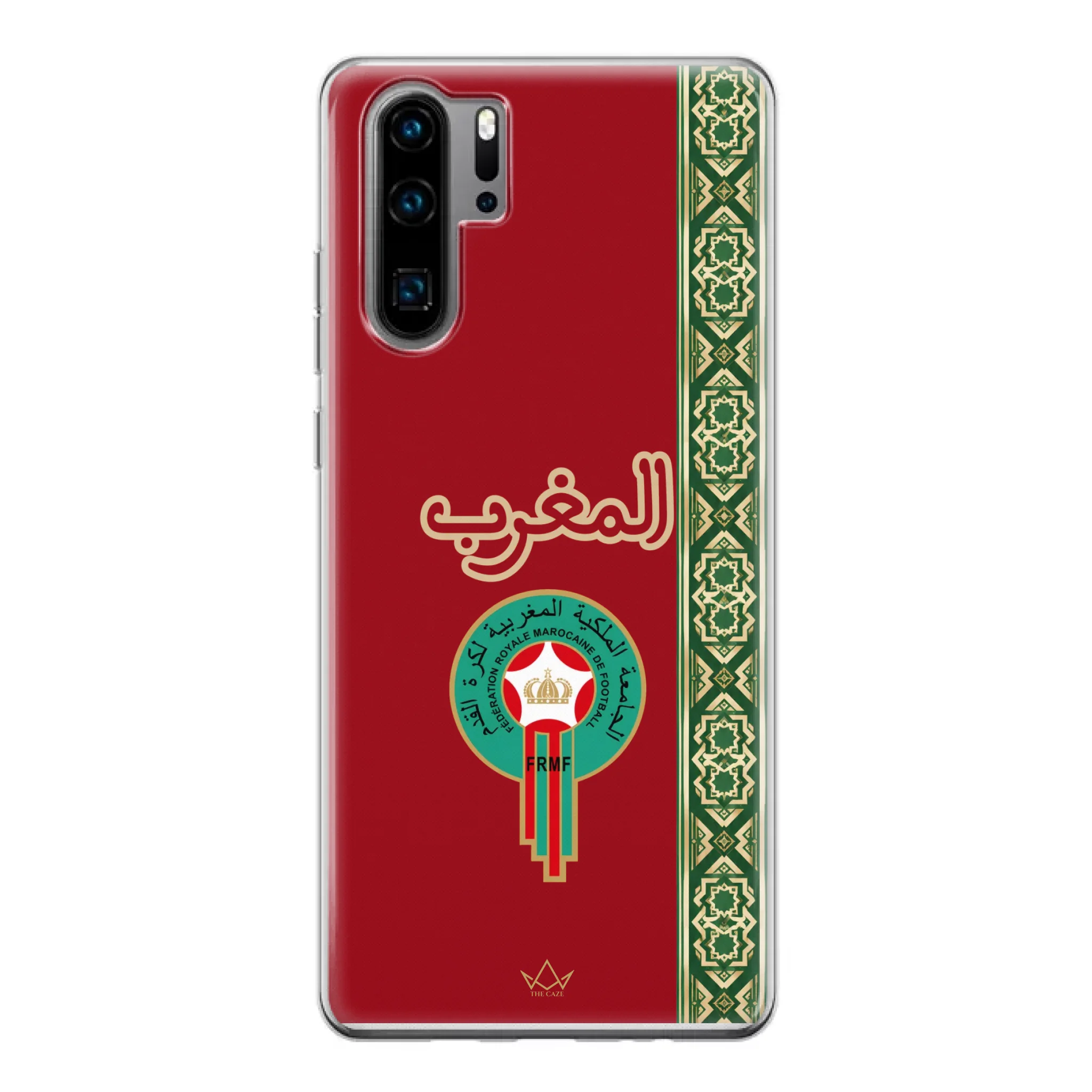 World Cup football phone case  Logo - Morocco