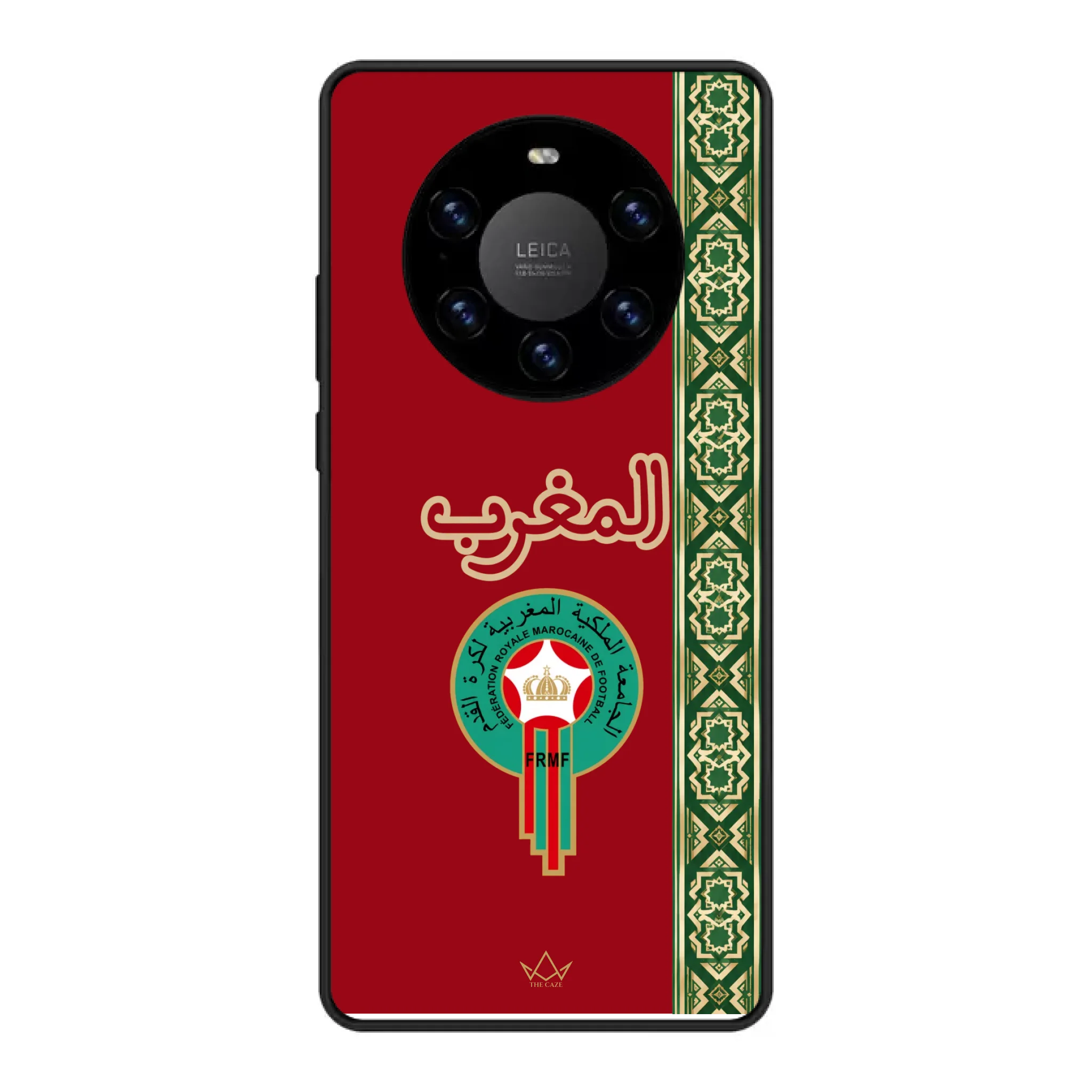 World Cup football phone case  Logo - Morocco