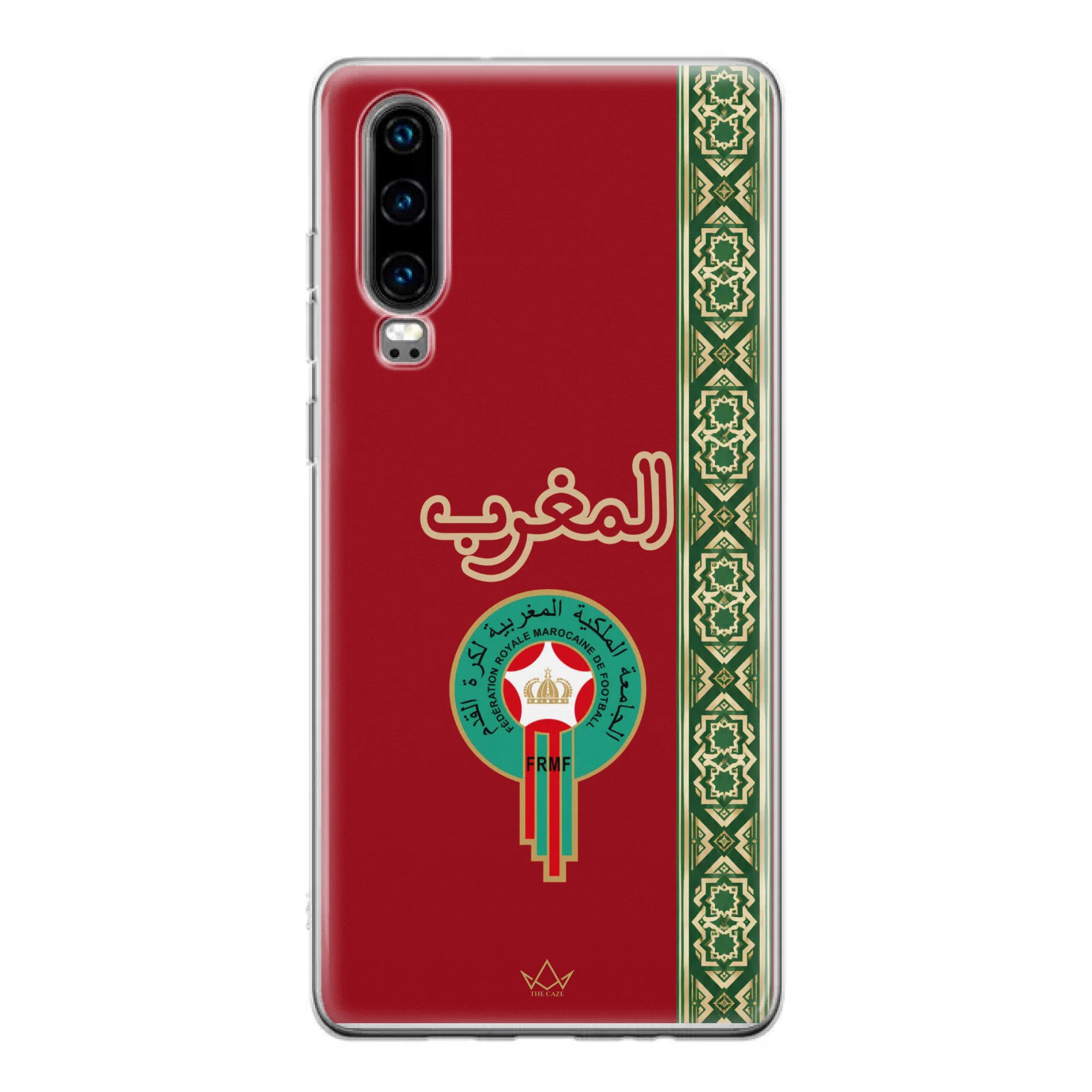 World Cup football phone case  Logo - Morocco