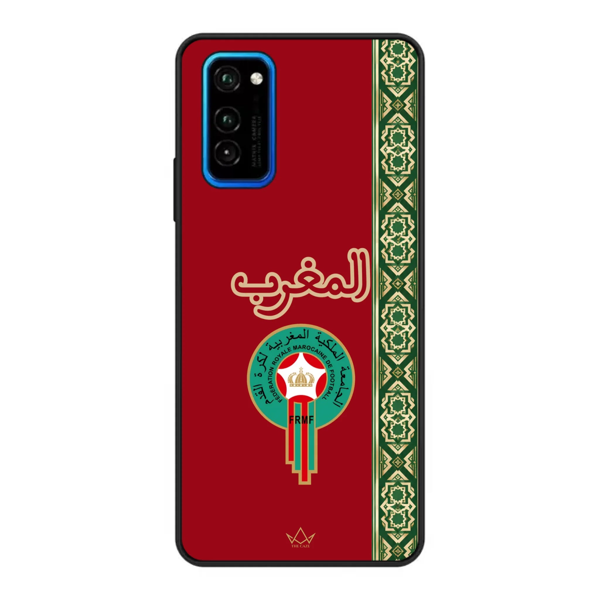 World Cup football phone case  Logo - Morocco