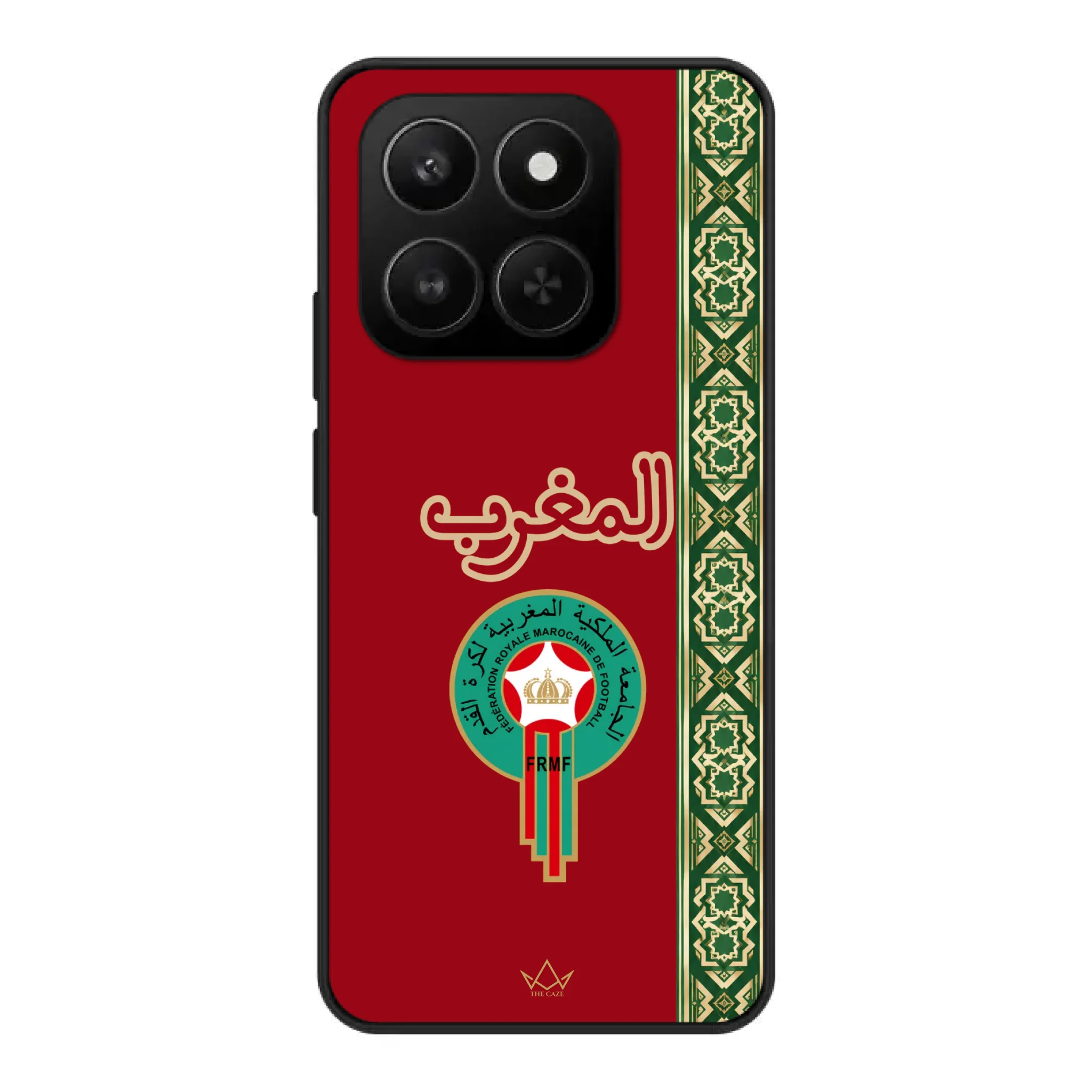 World Cup football phone case  Logo - Morocco
