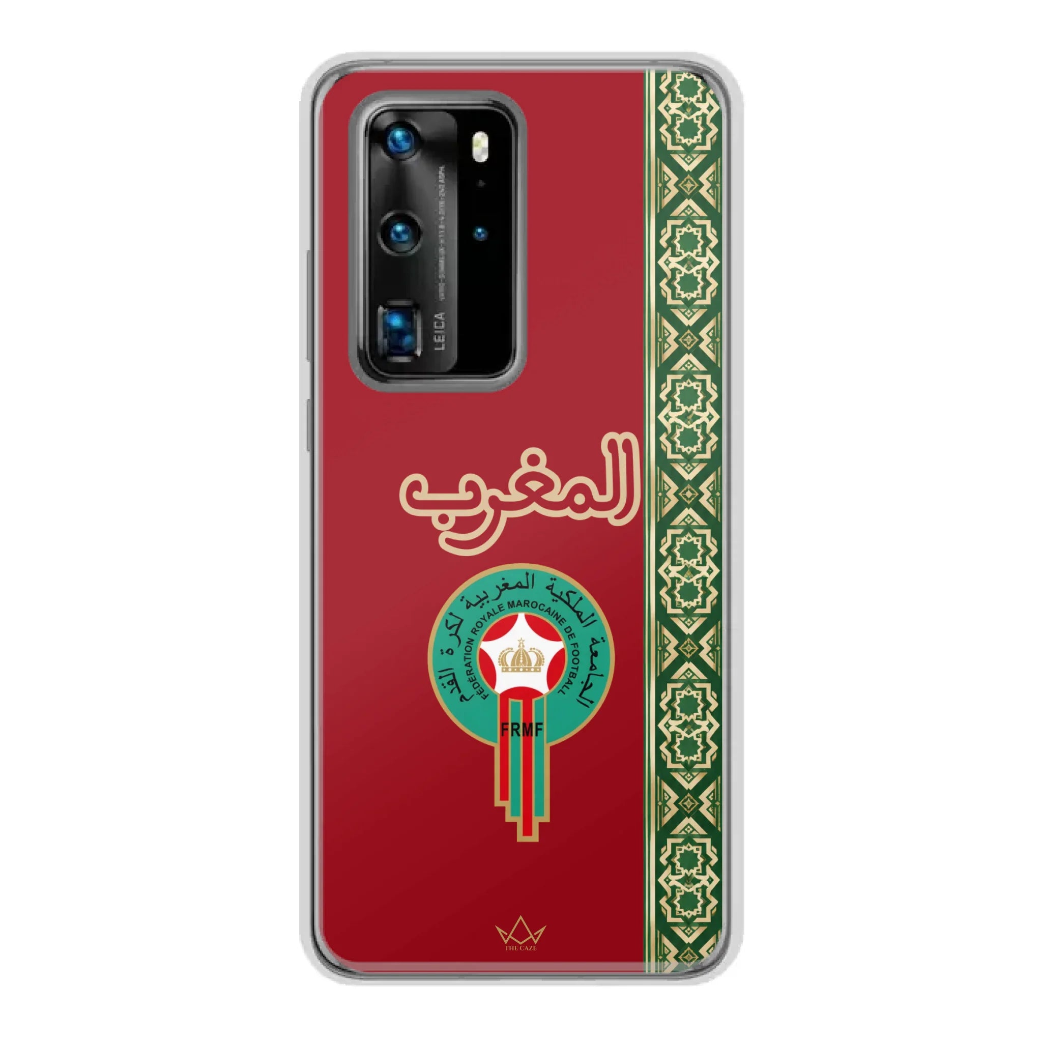 World Cup football phone case  Logo - Morocco