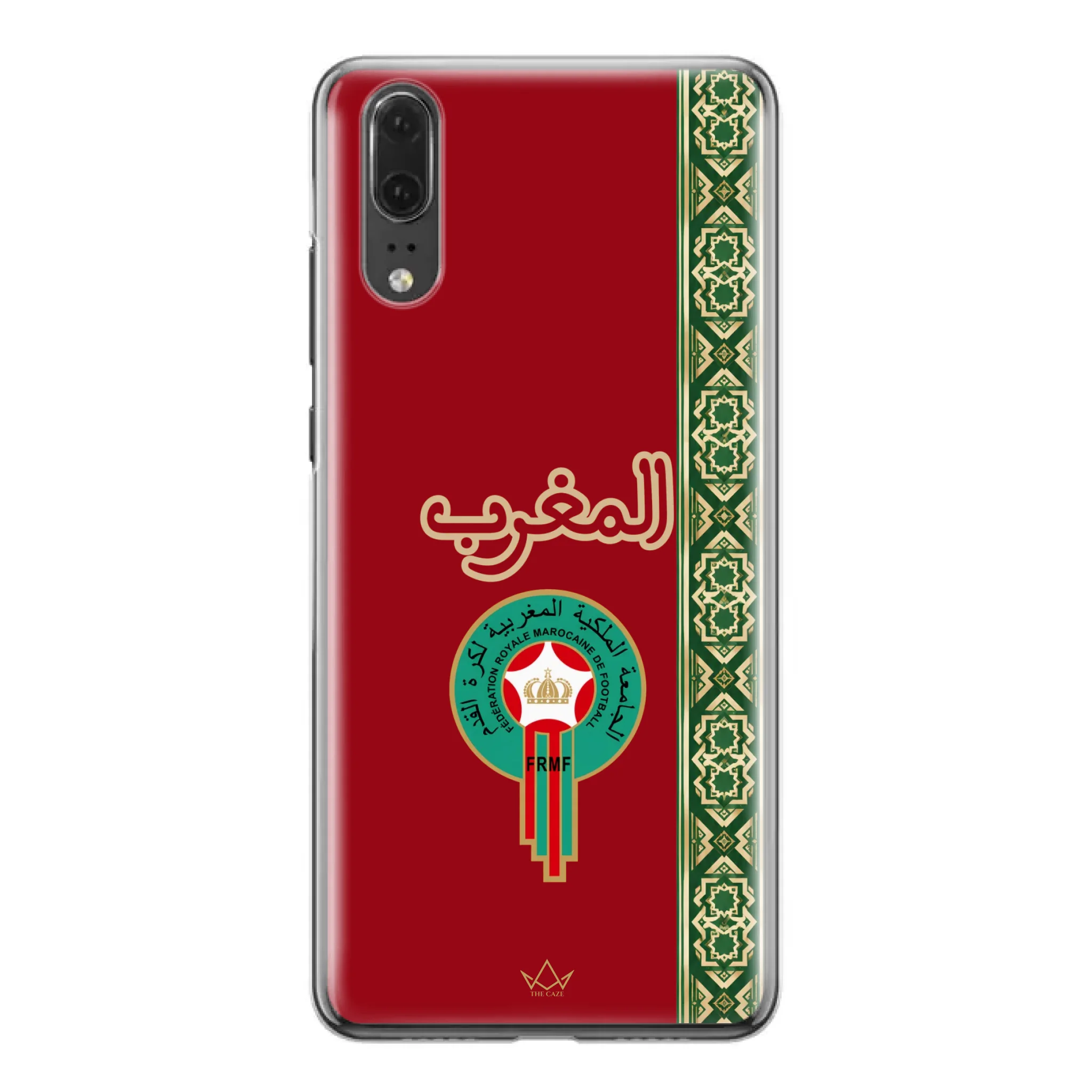 World Cup football phone case  Logo - Morocco