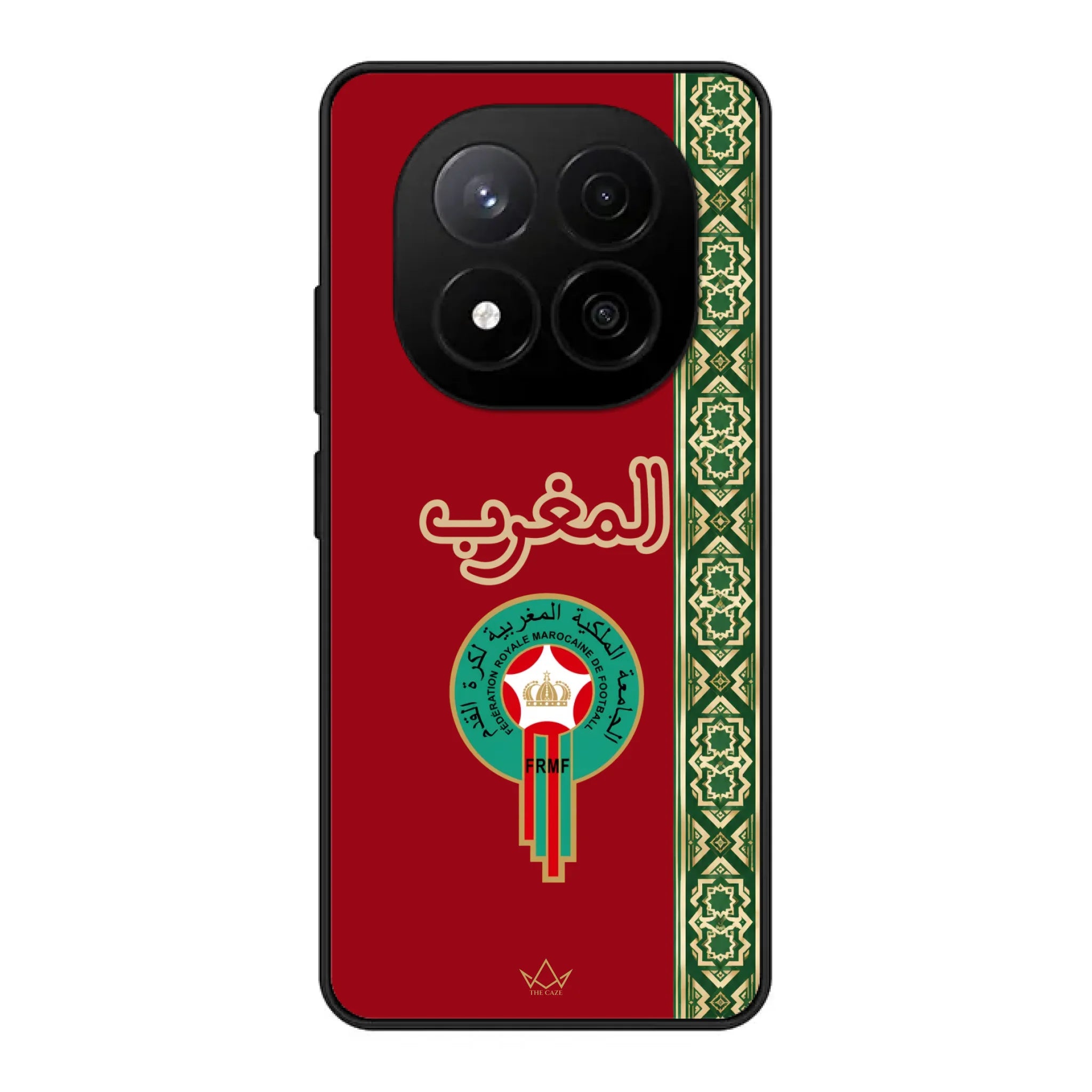 World Cup football phone case  Logo - Morocco