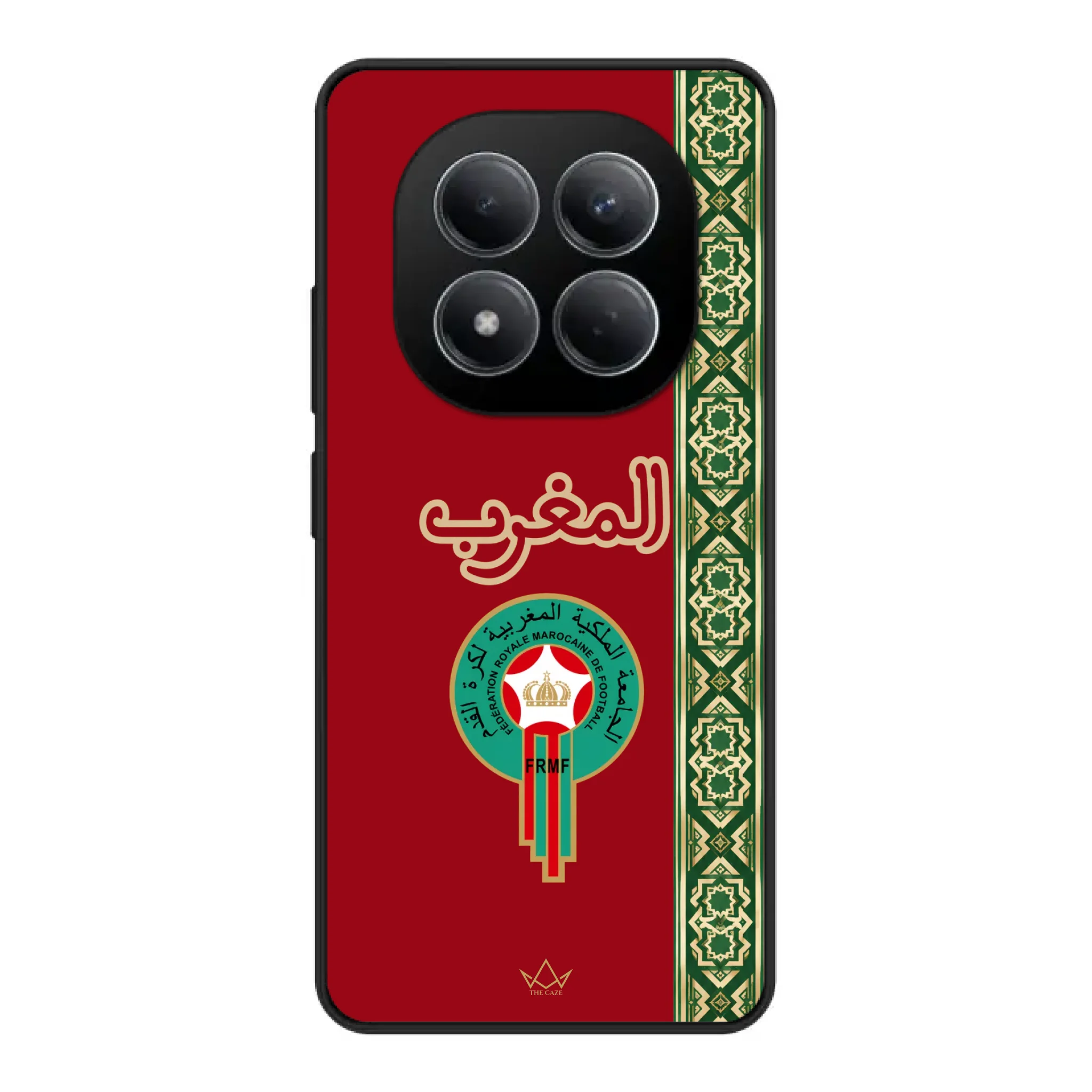 World Cup football phone case  Logo - Morocco