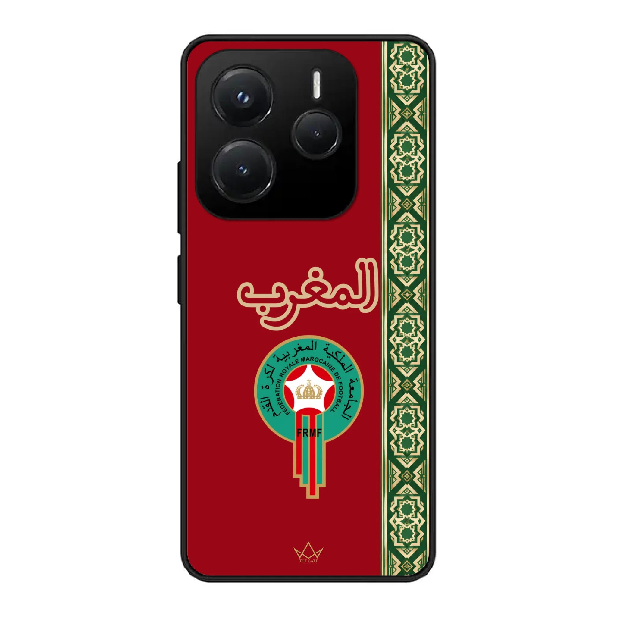 World Cup football phone case  Logo - Morocco