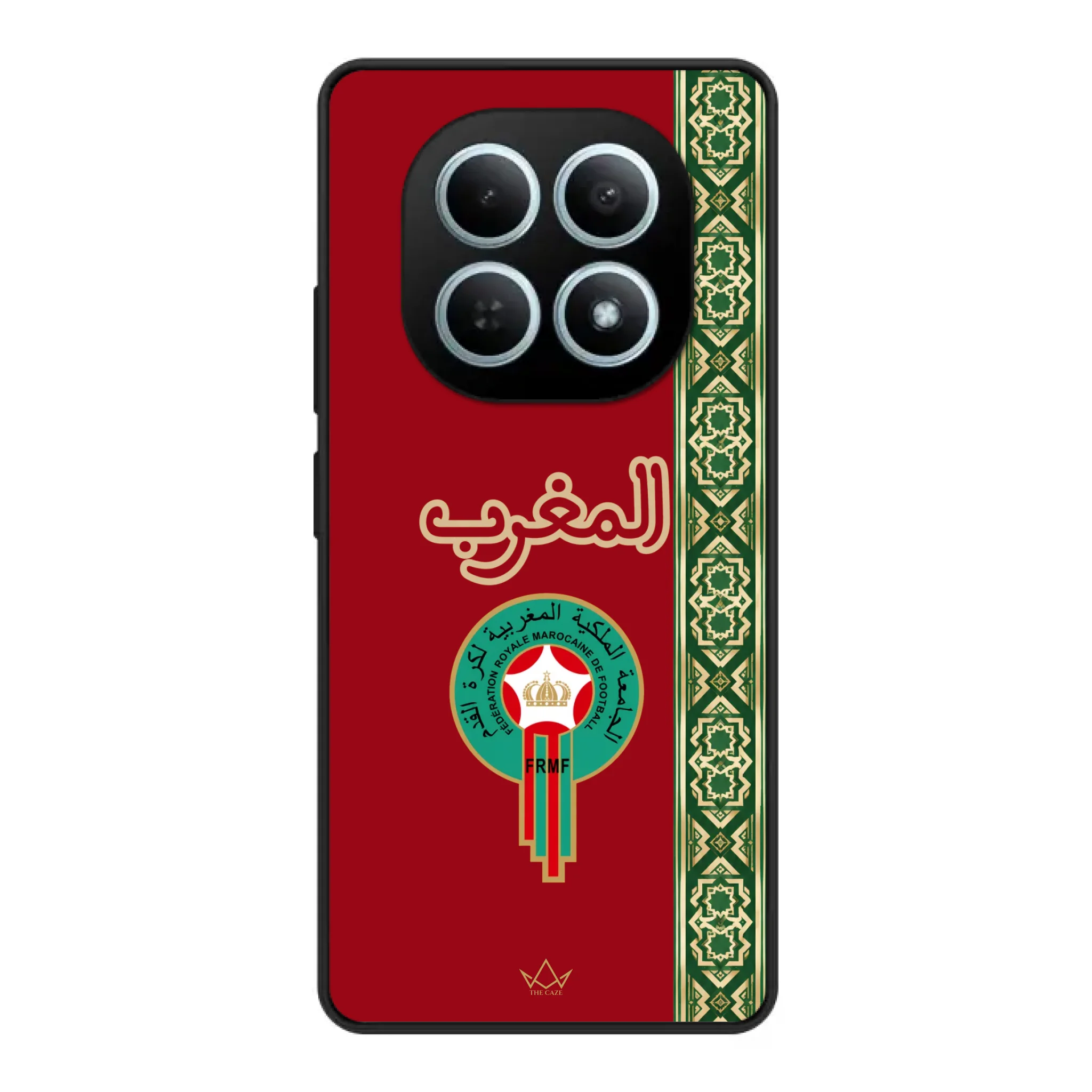 World Cup football phone case  Logo - Morocco