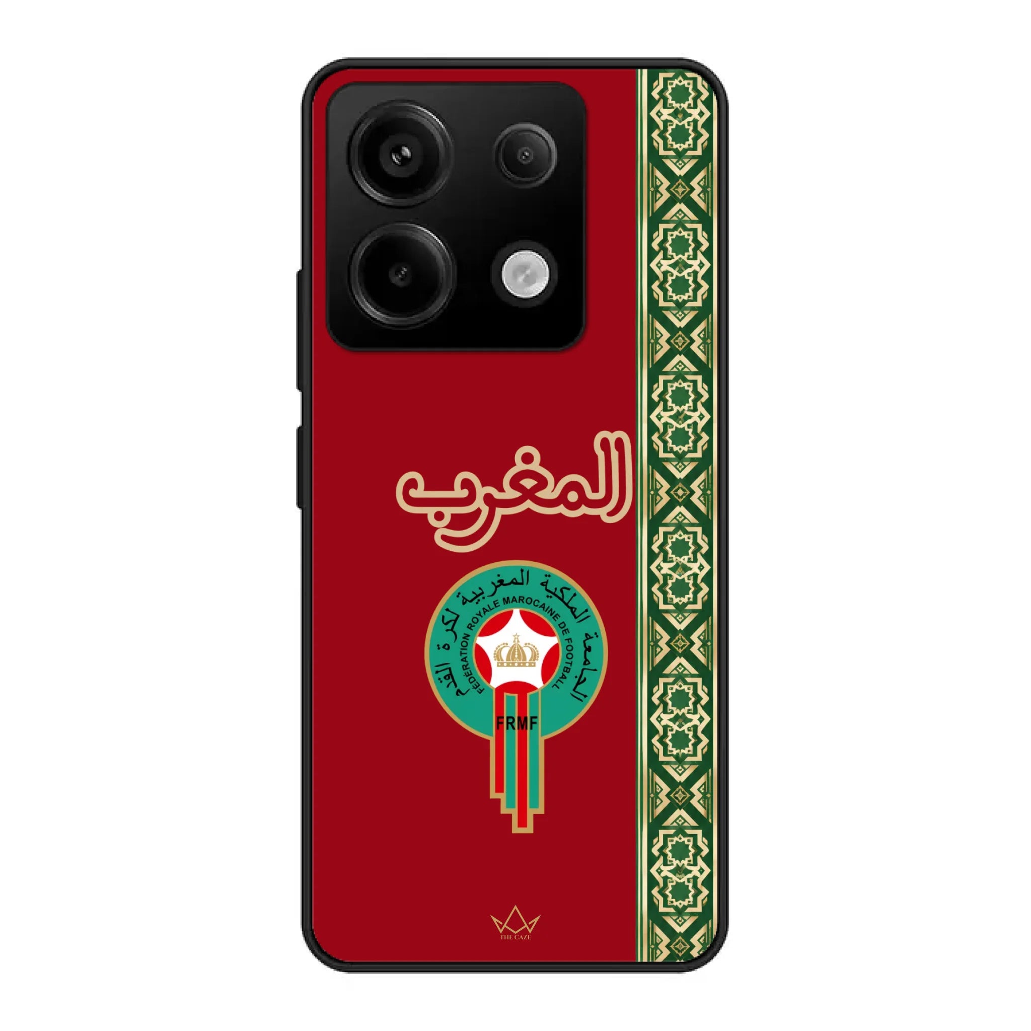 World Cup football phone case  Logo - Morocco
