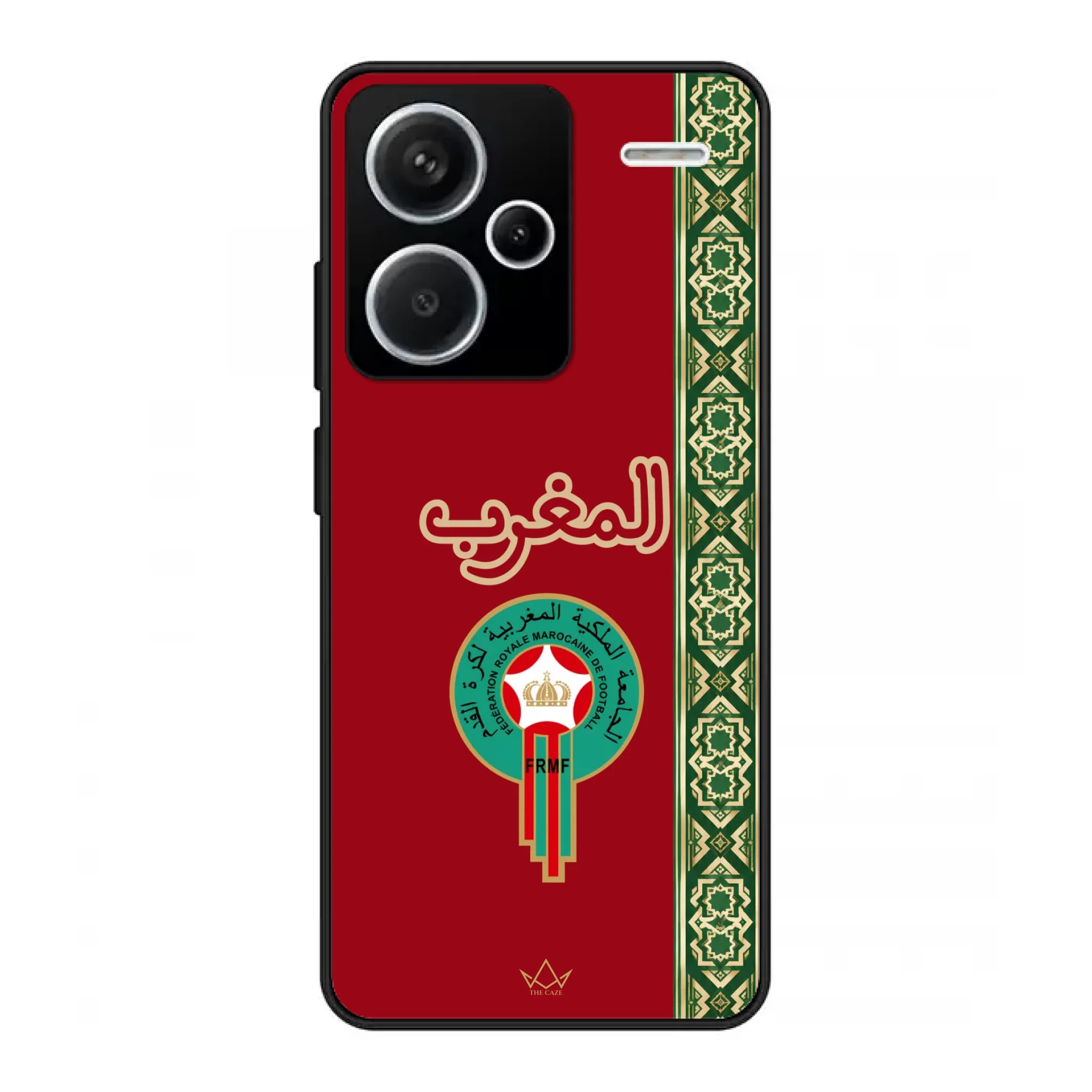 World Cup football phone case  Logo - Morocco