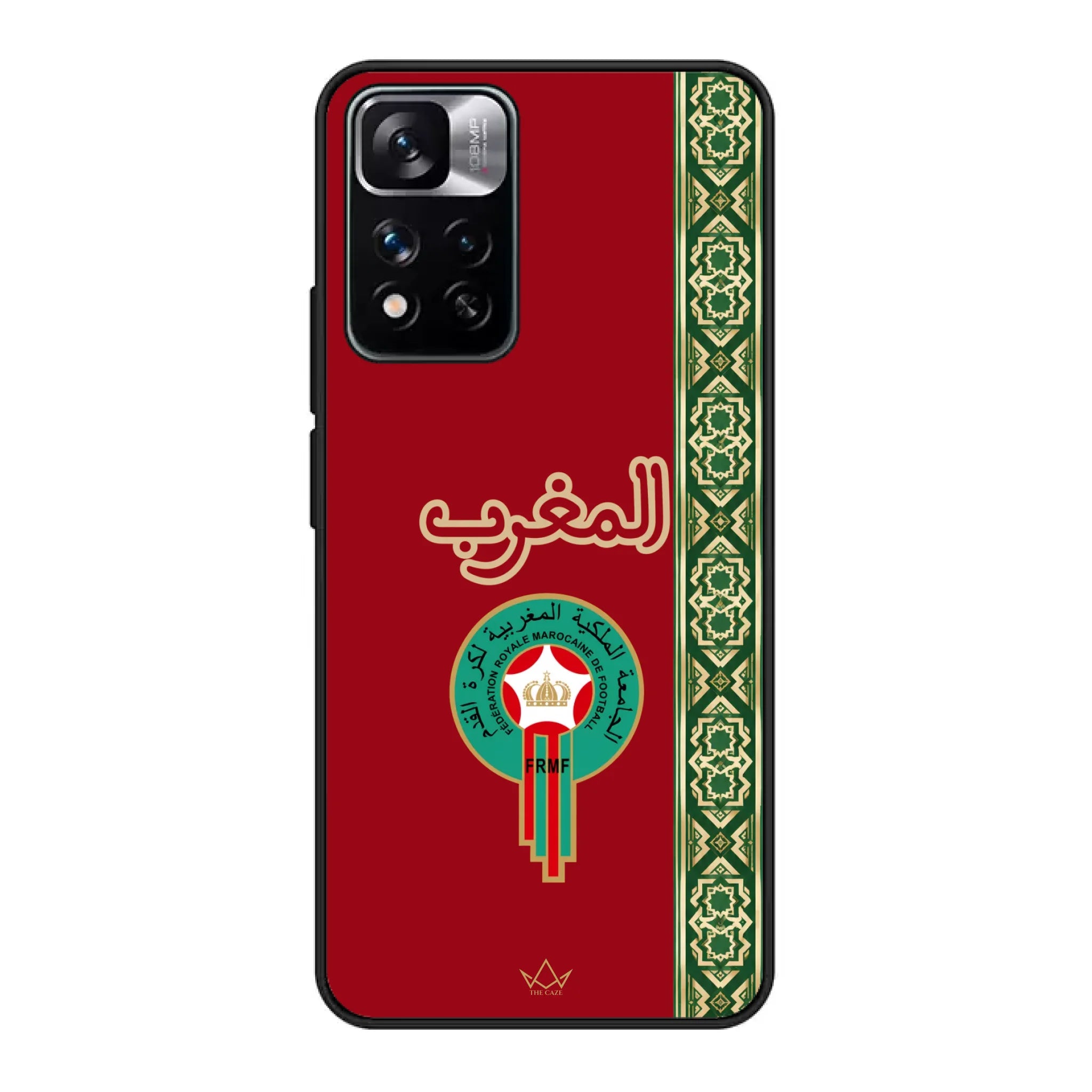 World Cup football phone case  Logo - Morocco