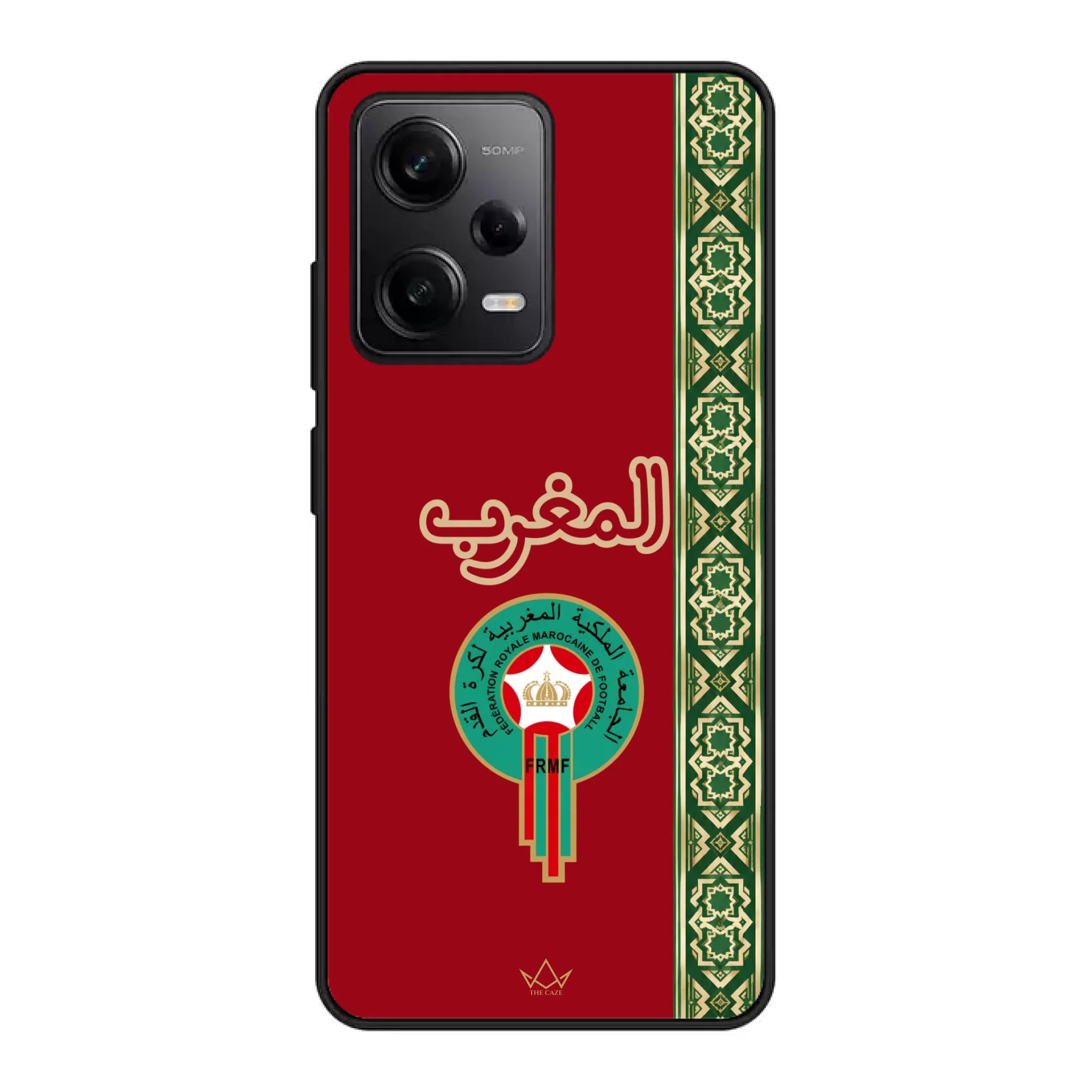 World Cup football phone case  Logo - Morocco