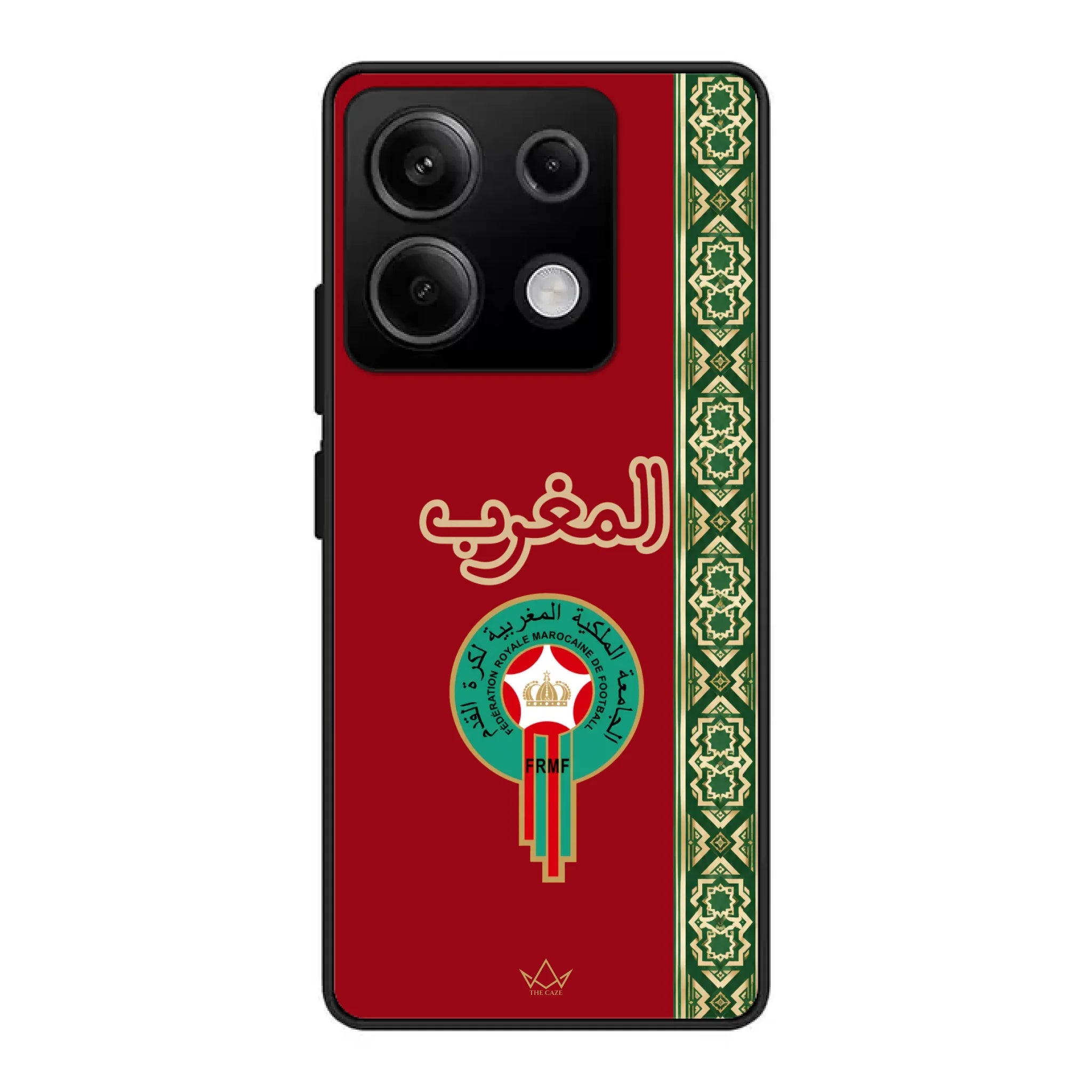 World Cup football phone case  Logo - Morocco