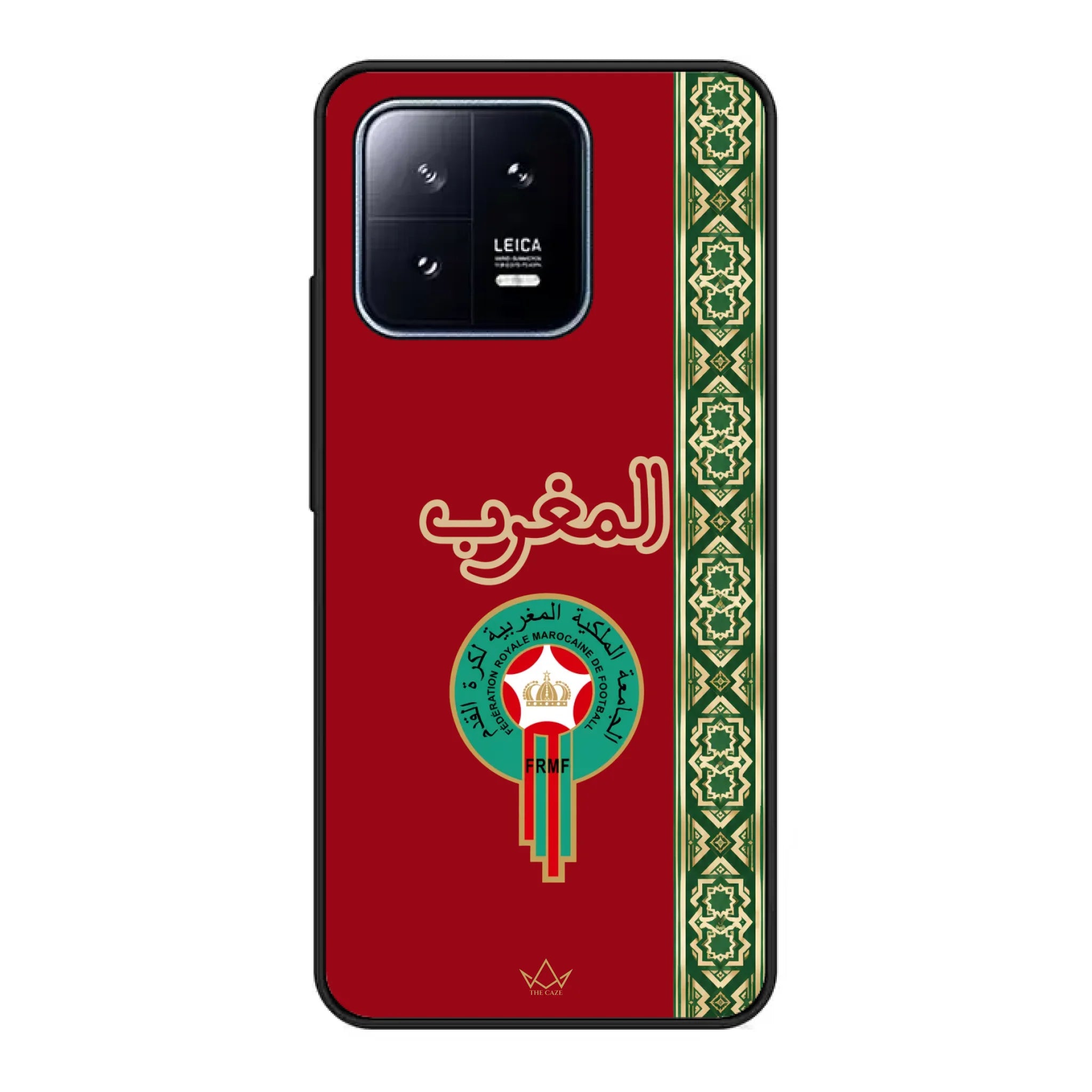 World Cup football phone case  Logo - Morocco