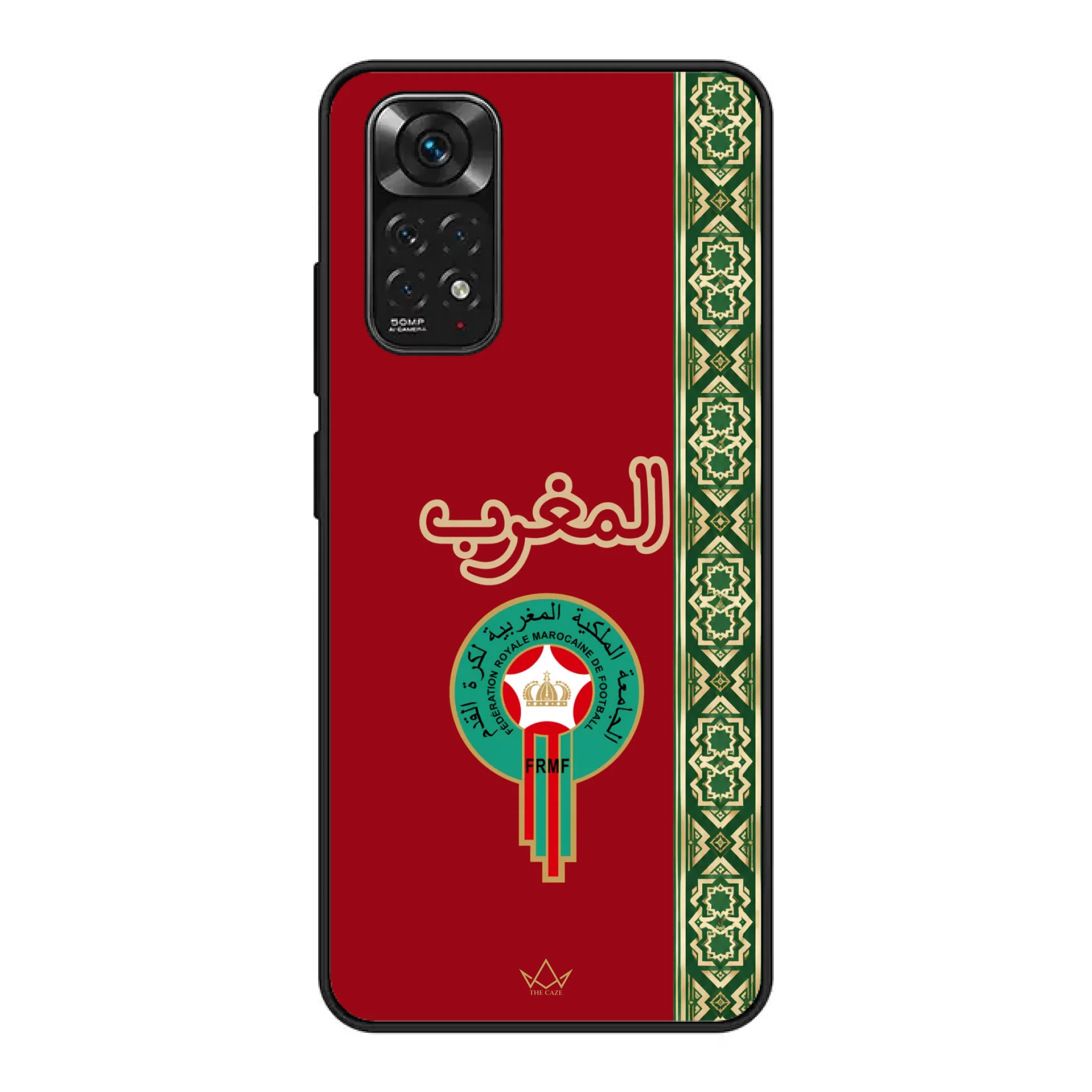 World Cup football phone case  Logo - Morocco