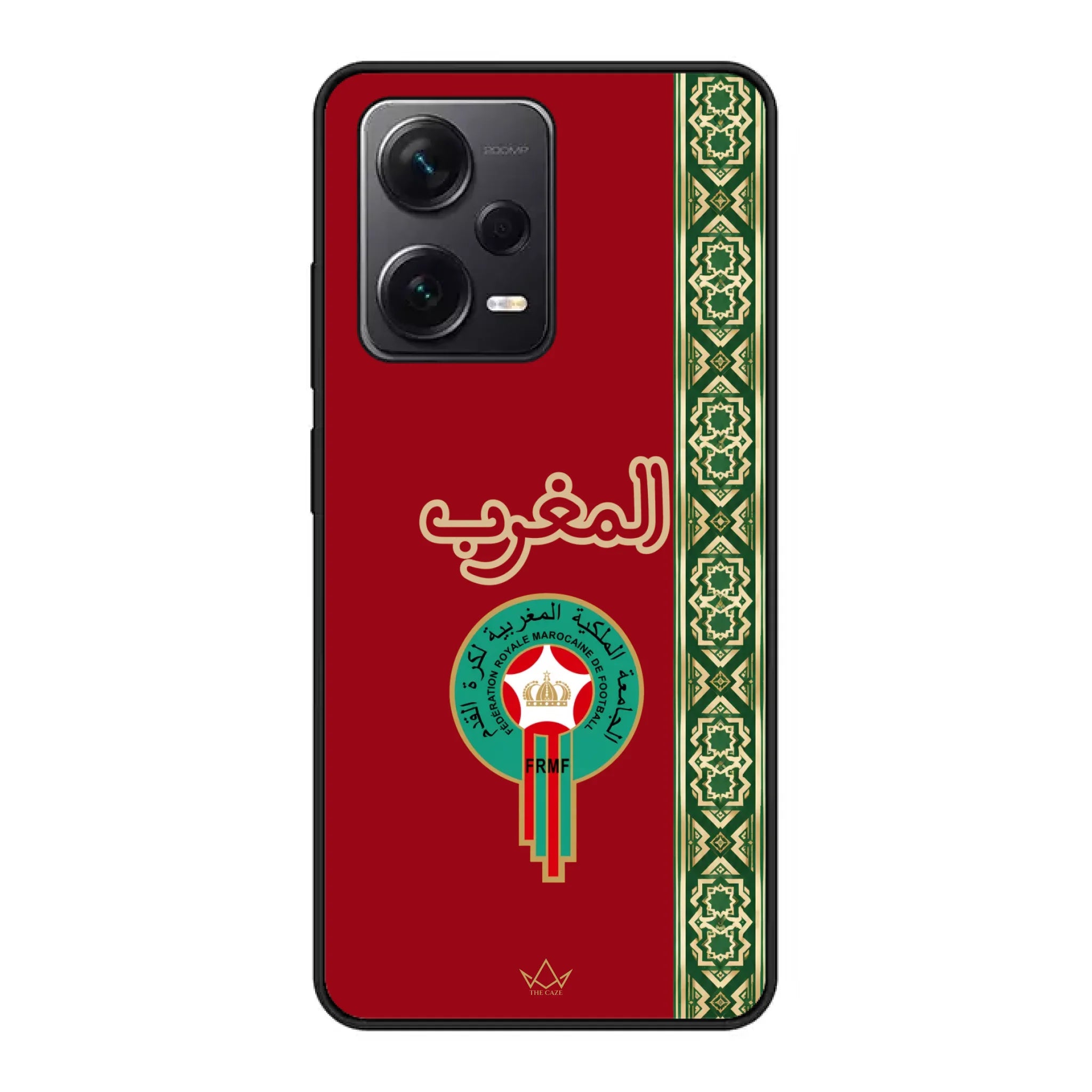 World Cup football phone case  Logo - Morocco