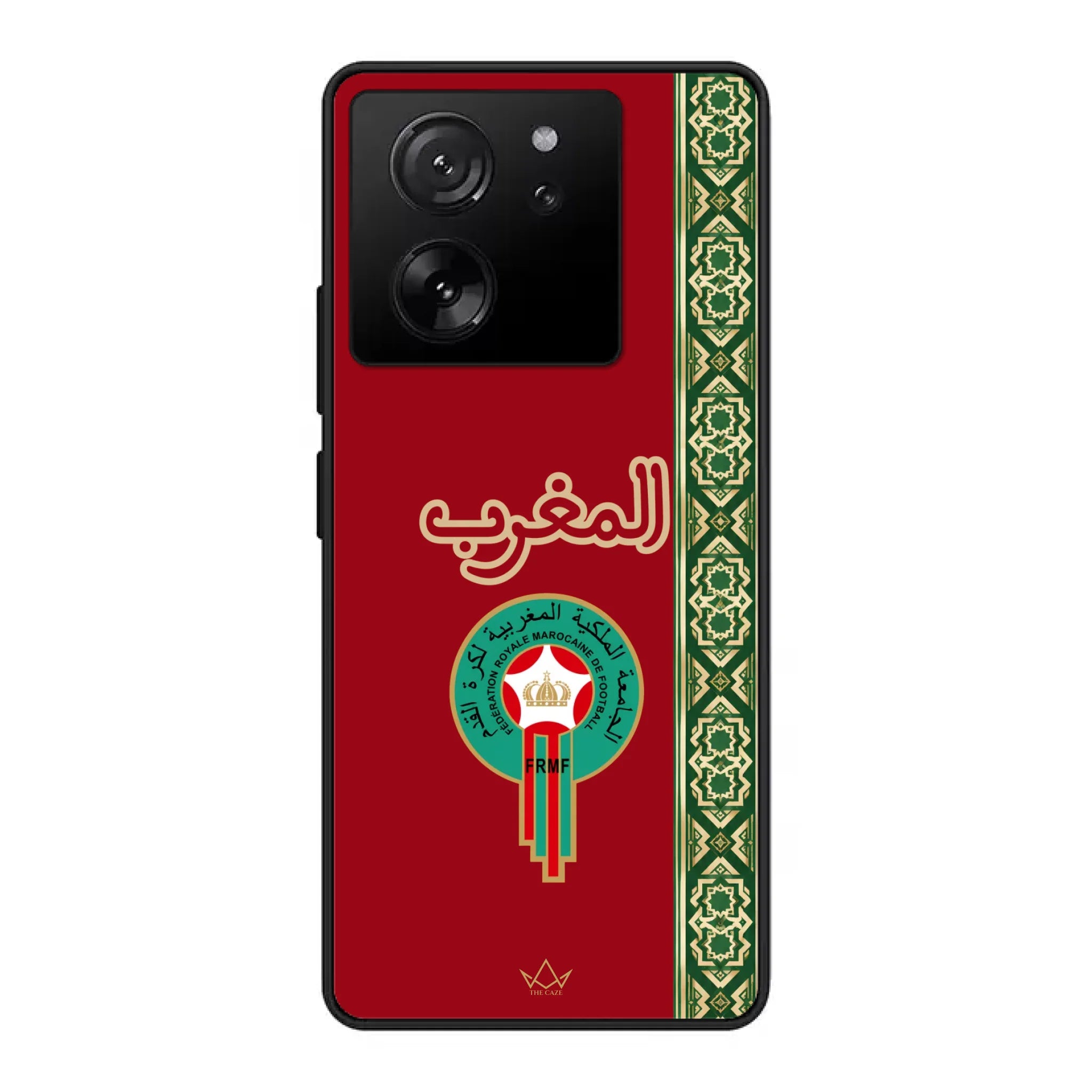 World Cup football phone case  Logo - Morocco