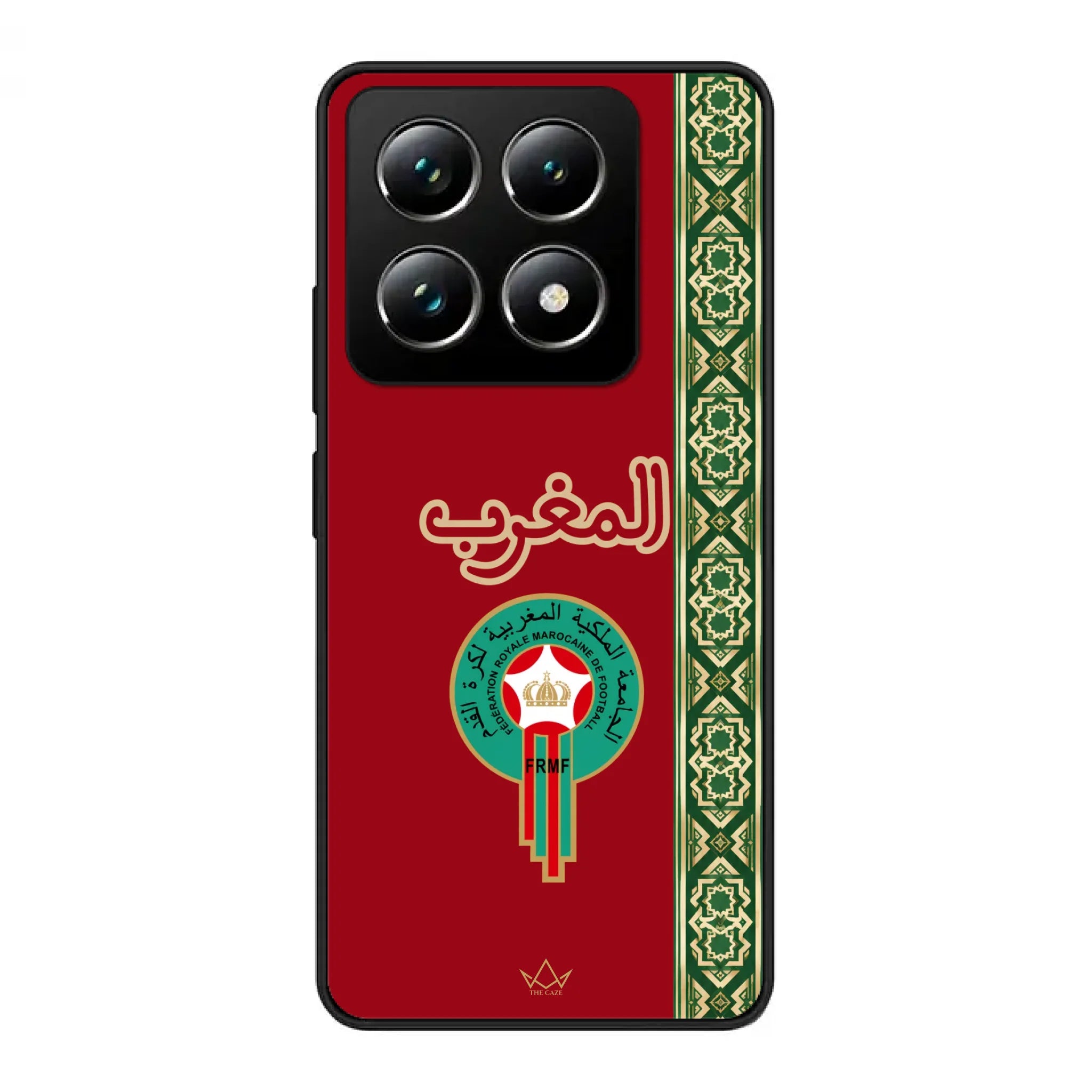 World Cup football phone case  Logo - Morocco