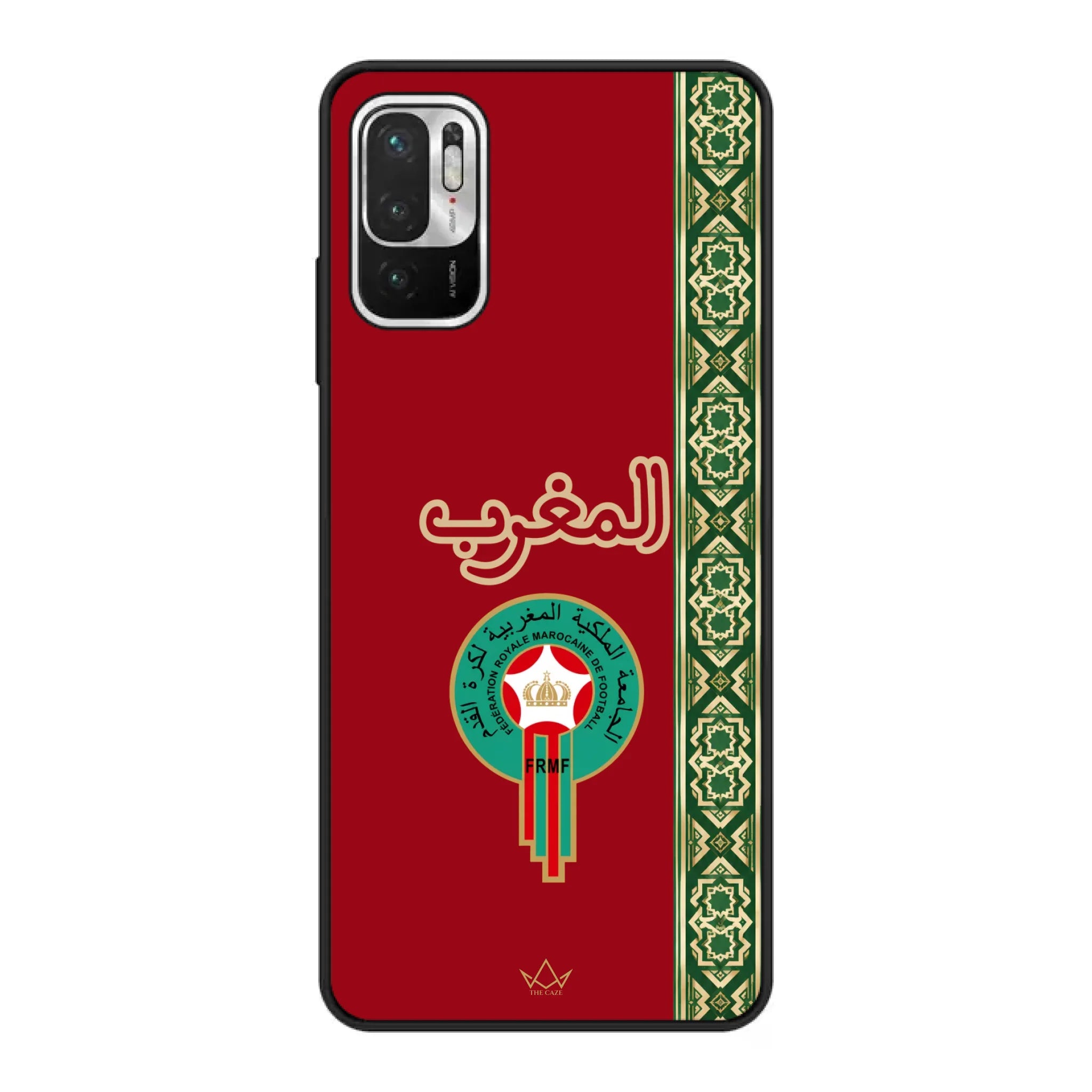 World Cup football phone case  Logo - Morocco