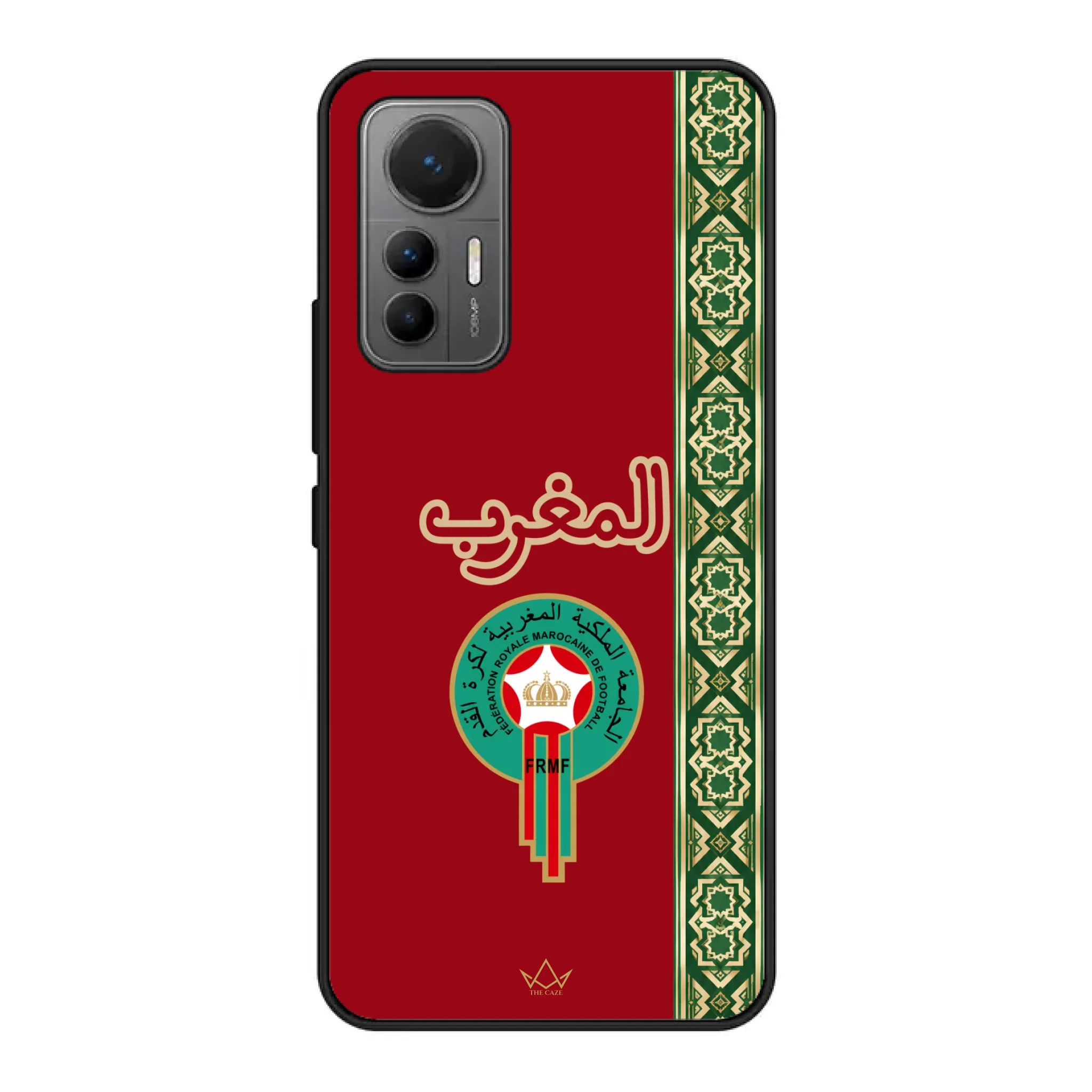 World Cup football phone case  Logo - Morocco