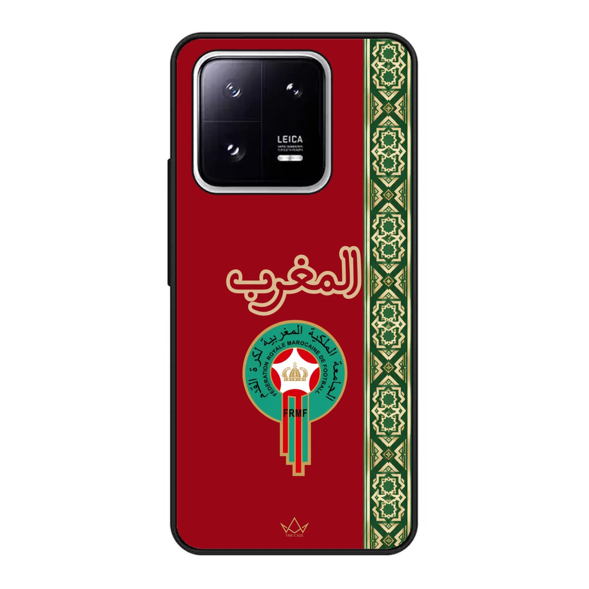 World Cup football phone case  Logo - Morocco