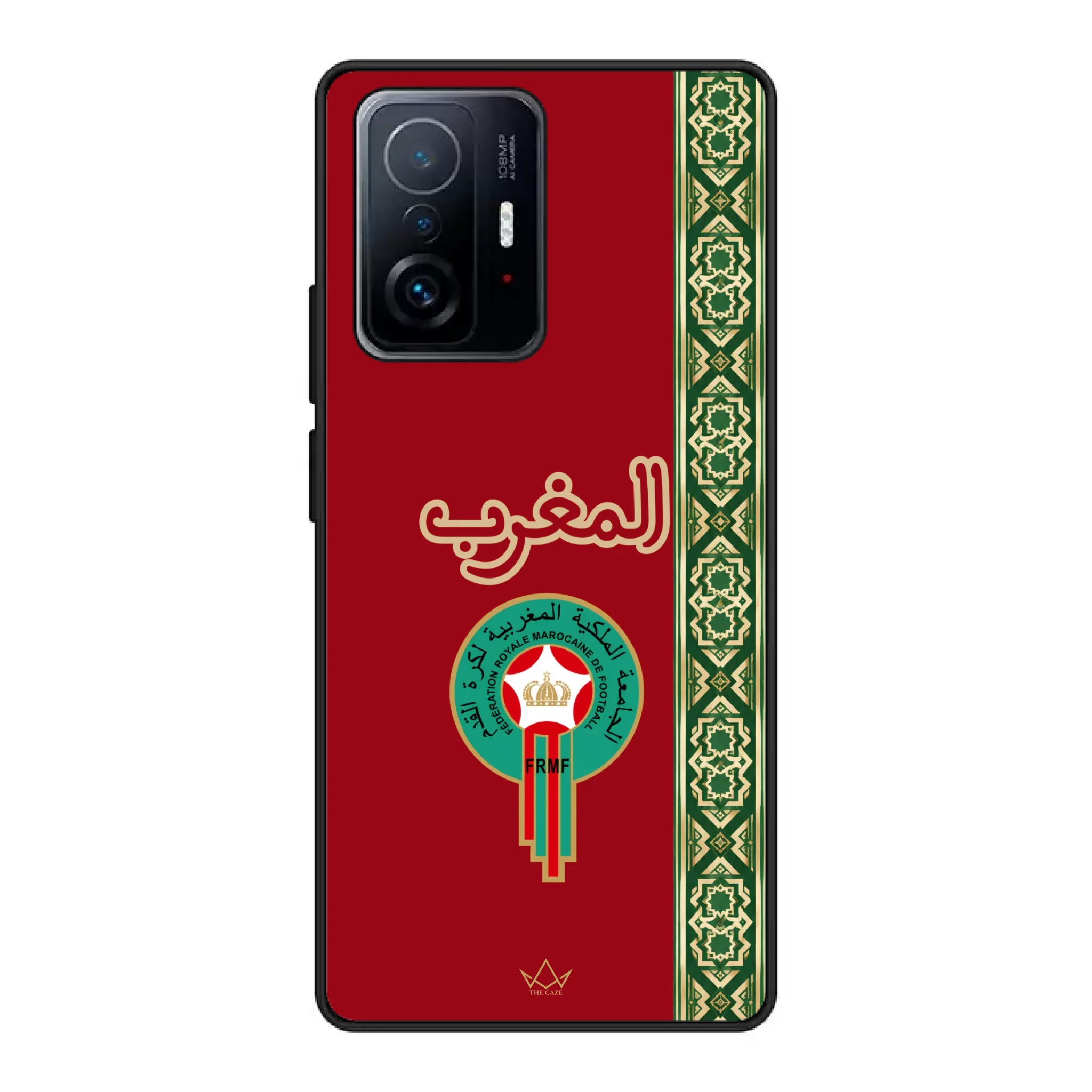 World Cup football phone case  Logo - Morocco