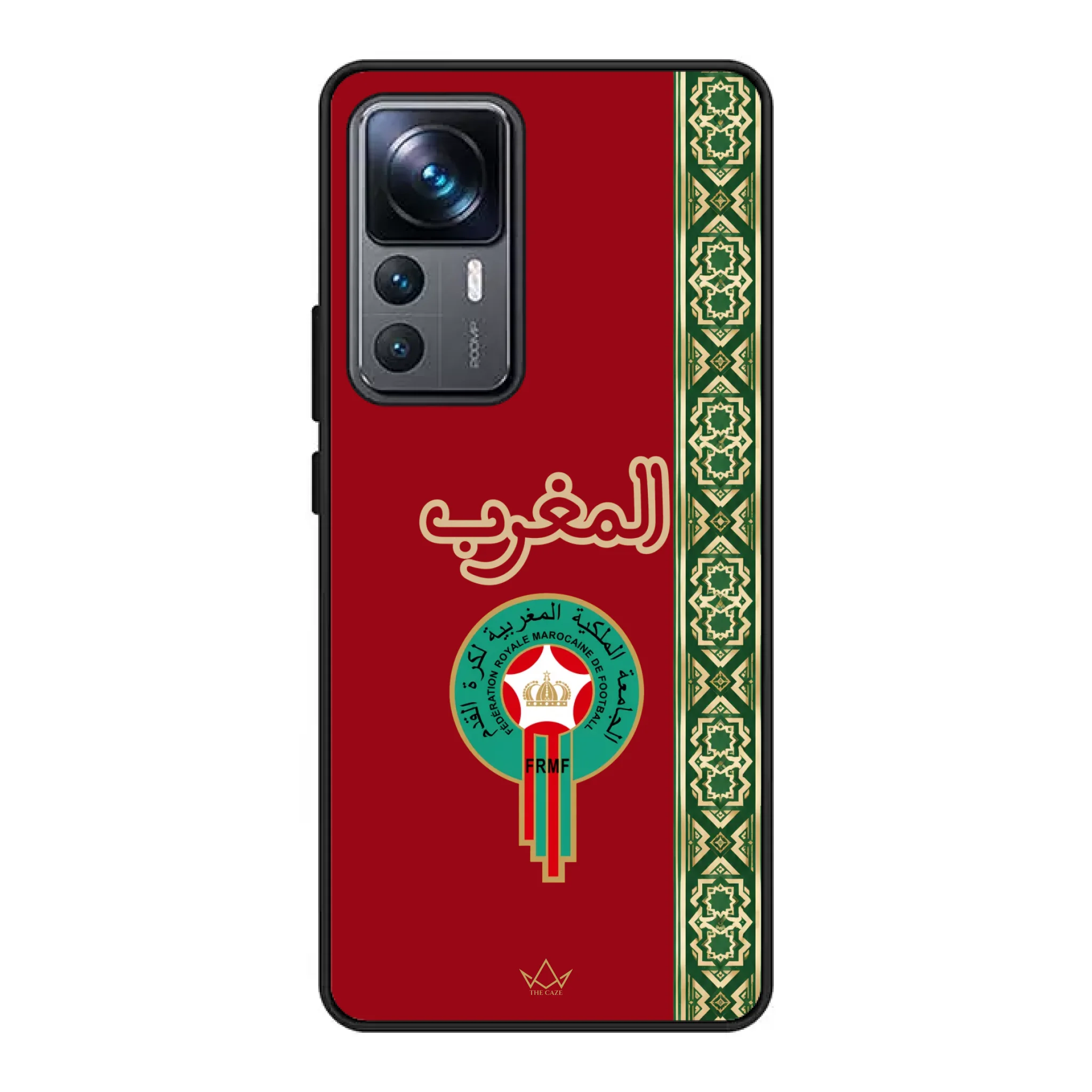 World Cup football phone case  Logo - Morocco